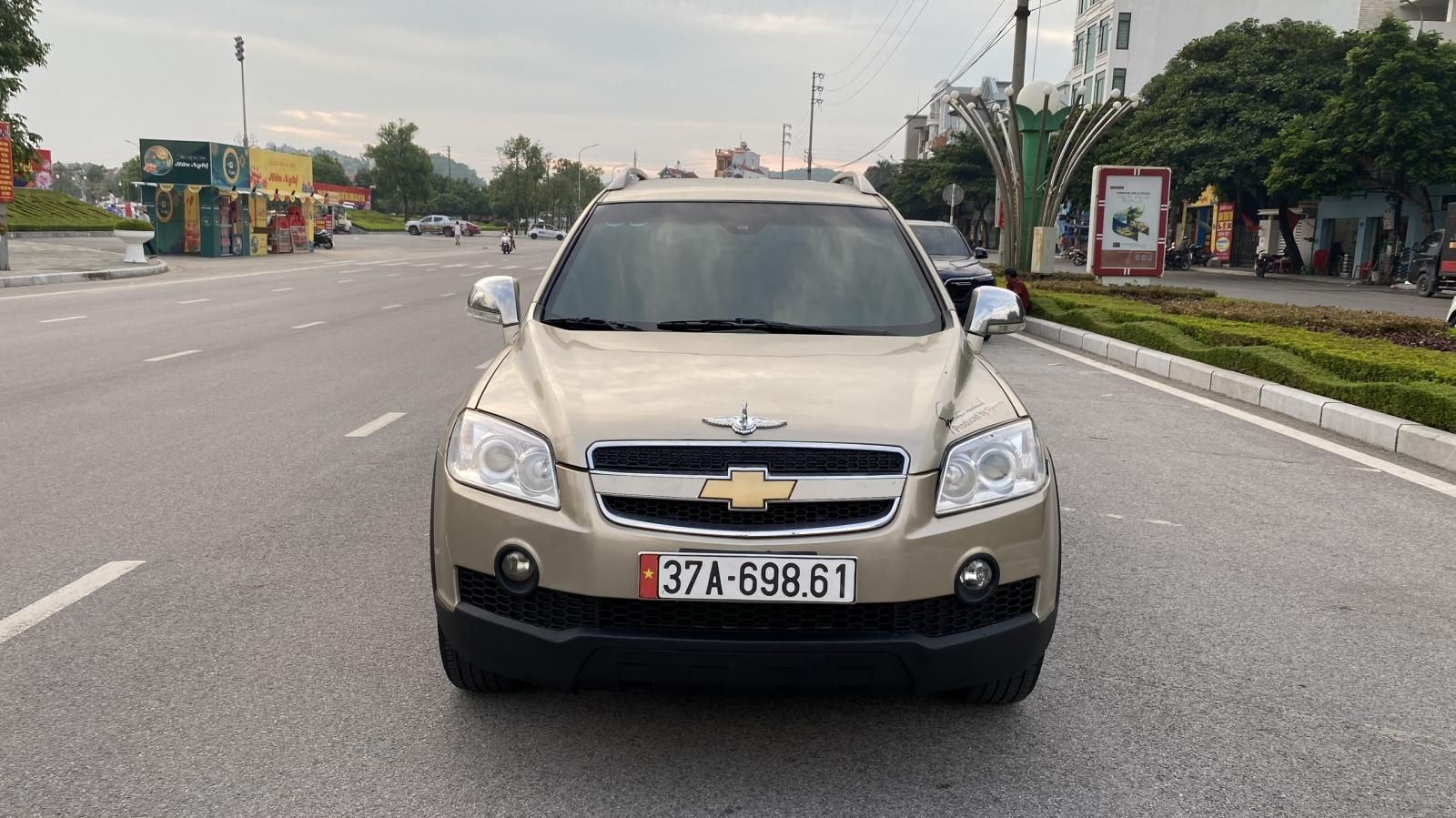 Chevrolet Captiva 2008 - Biển HN biển vip phát mãi mãi - Tư nhân chính chủ