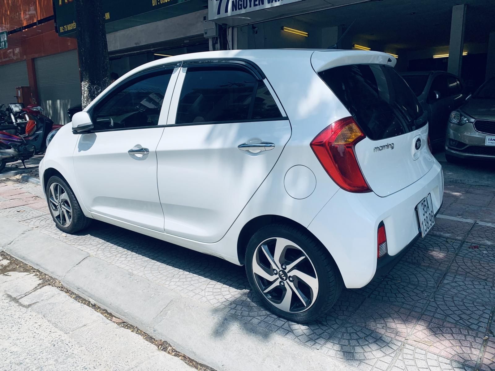 Kia Morning 2019 - Giá 325 triệu