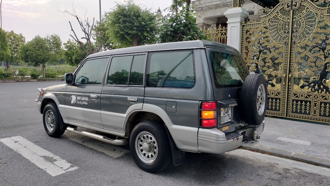 Mitsubishi Pajero 0 2003 - Chính chủ, cực đẹp