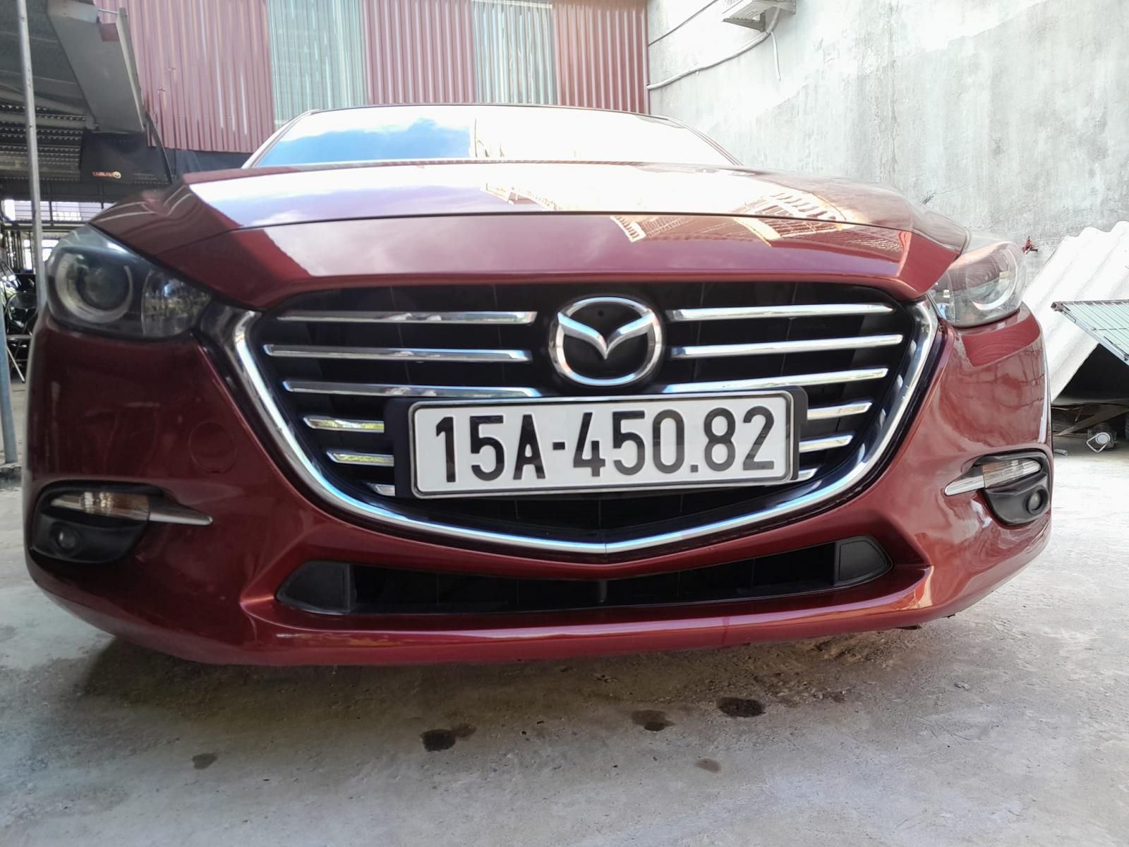 Mazda 3 2017 - Màu đỏ giá hữu nghị