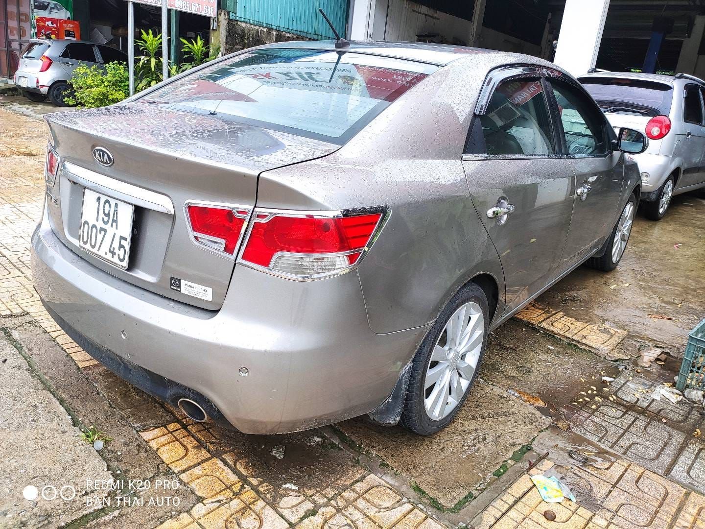 Kia Forte 2011 - Bán xe số sàn