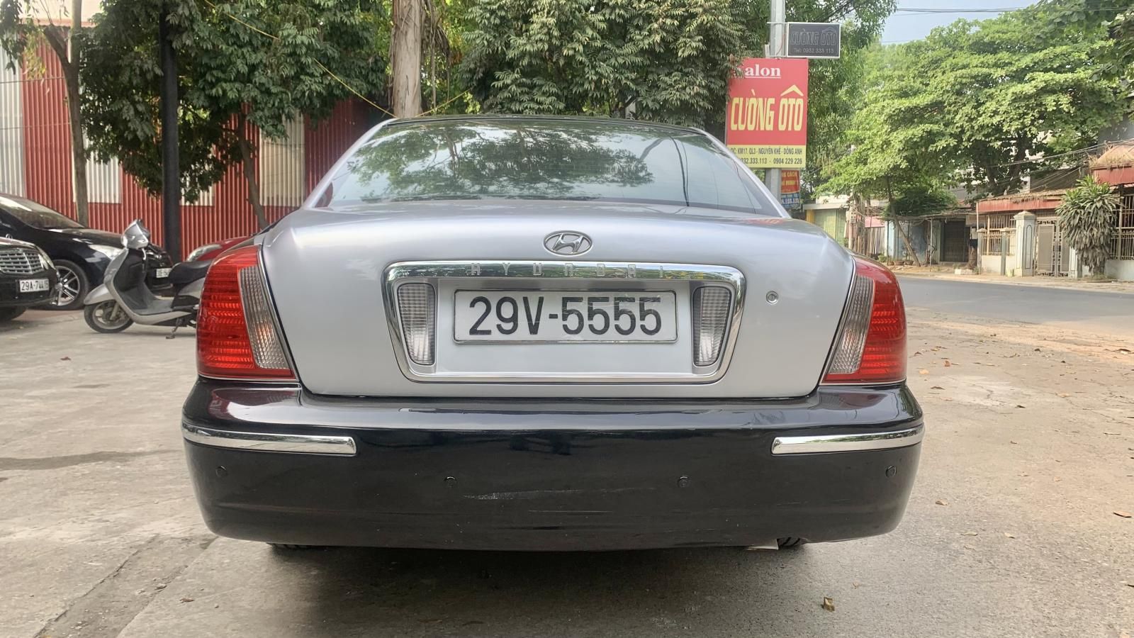 Hyundai XG 2004 - Biển 5555