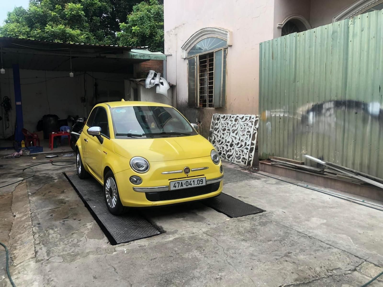 Fiat 500 2009 - Màu vàng, xe nhập, giá cực tốt