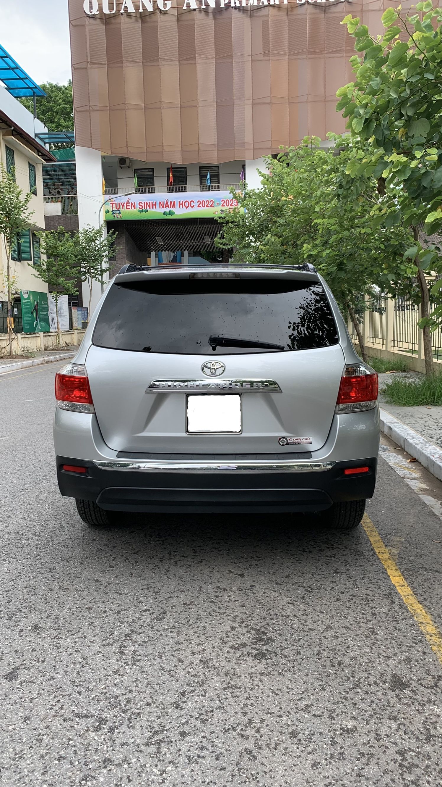 Toyota Highlander 2011 - Bán xe nhập Mỹ, sản xuất 2011, 850tr