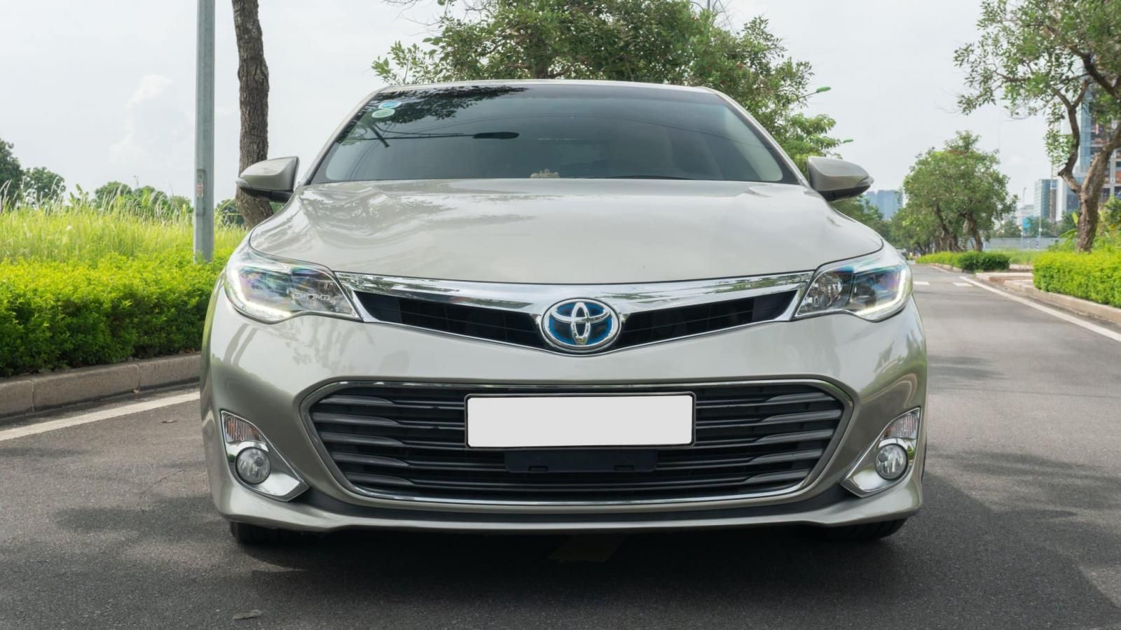 Toyota Avalon 2014 - Màu vàng, nhập khẩu nguyên chiếc