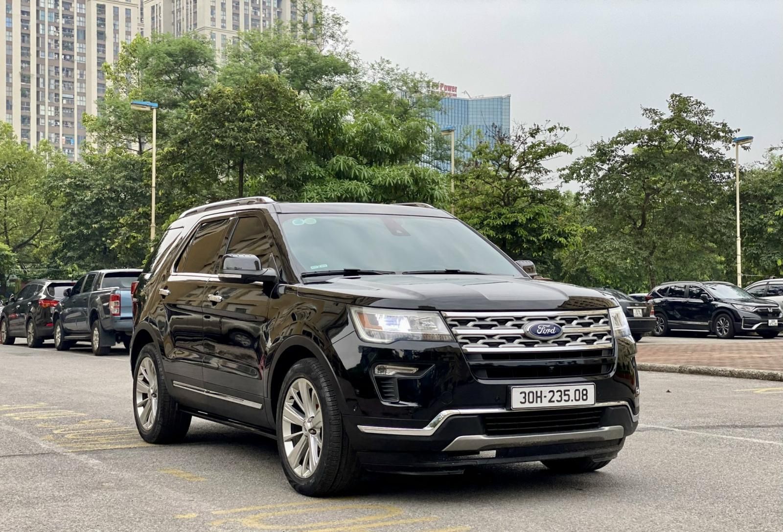 Ford Explorer 2018 - Nhập Mỹ