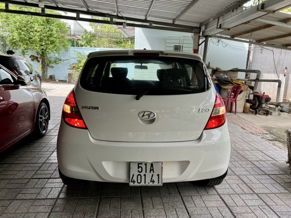 Hyundai i20 2010 - Biển SG odo 70k km, xe đẹp không 1 lỗi nhỏ, bao test