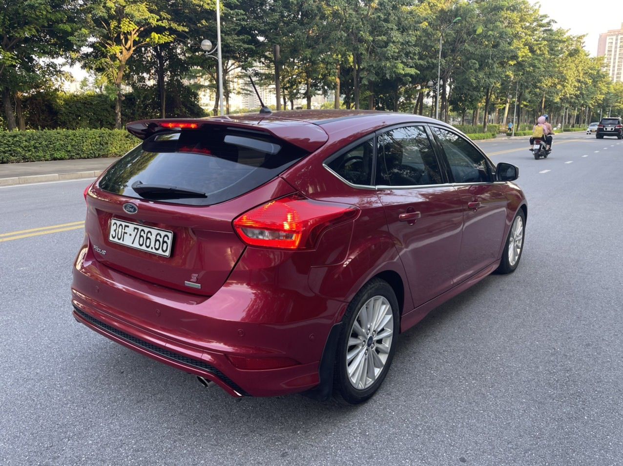 Ford Focus 2019 - Xe gia đình giá 715tr