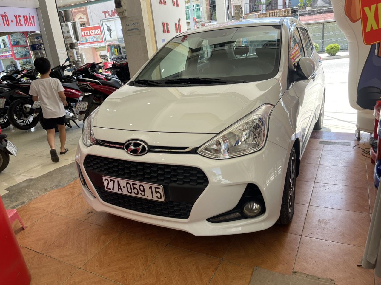 Hyundai Grand i10 2020 - Hyundai i10 2020 tại Điện Biên