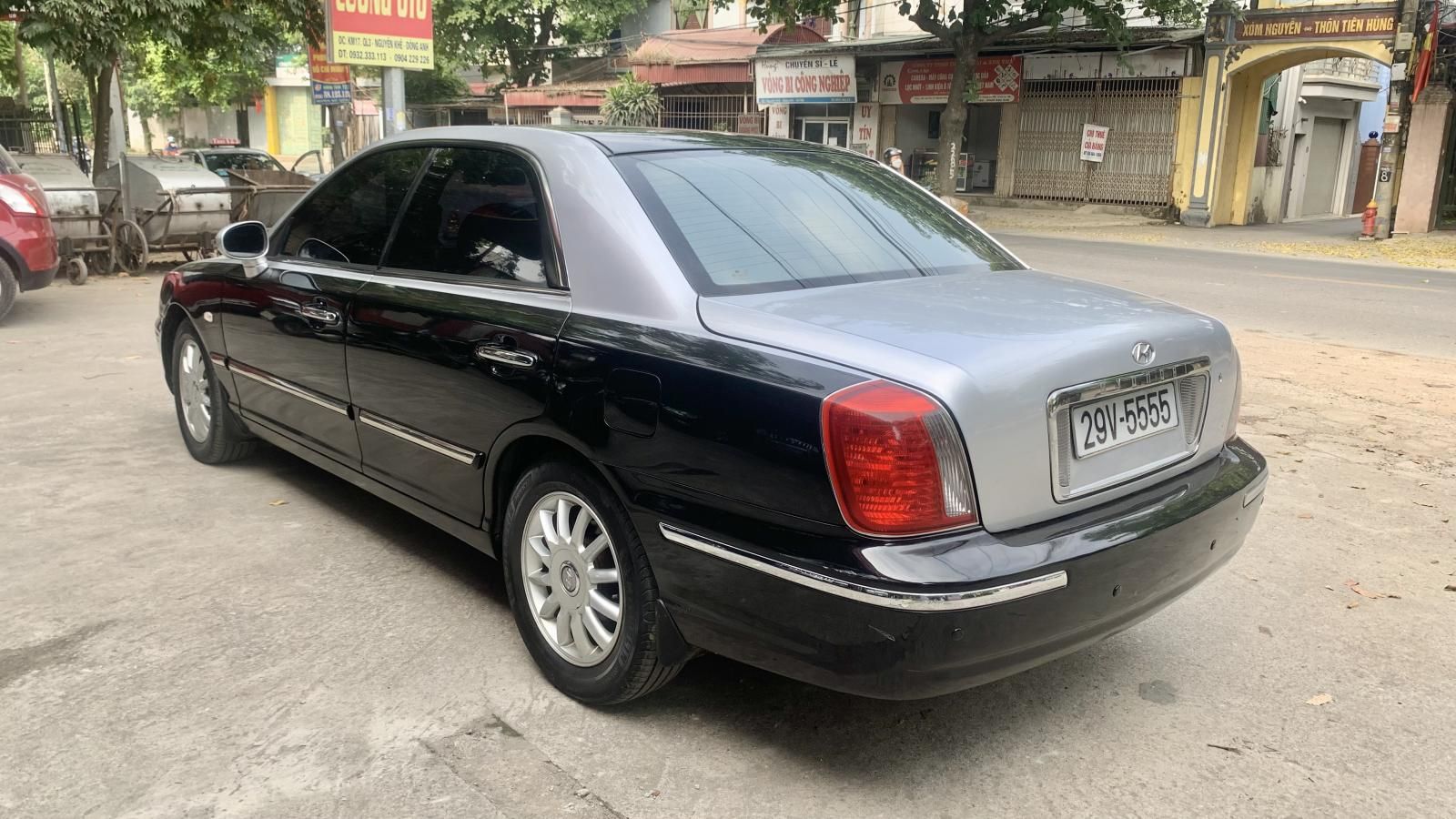 Hyundai XG 2004 - Biển 5555