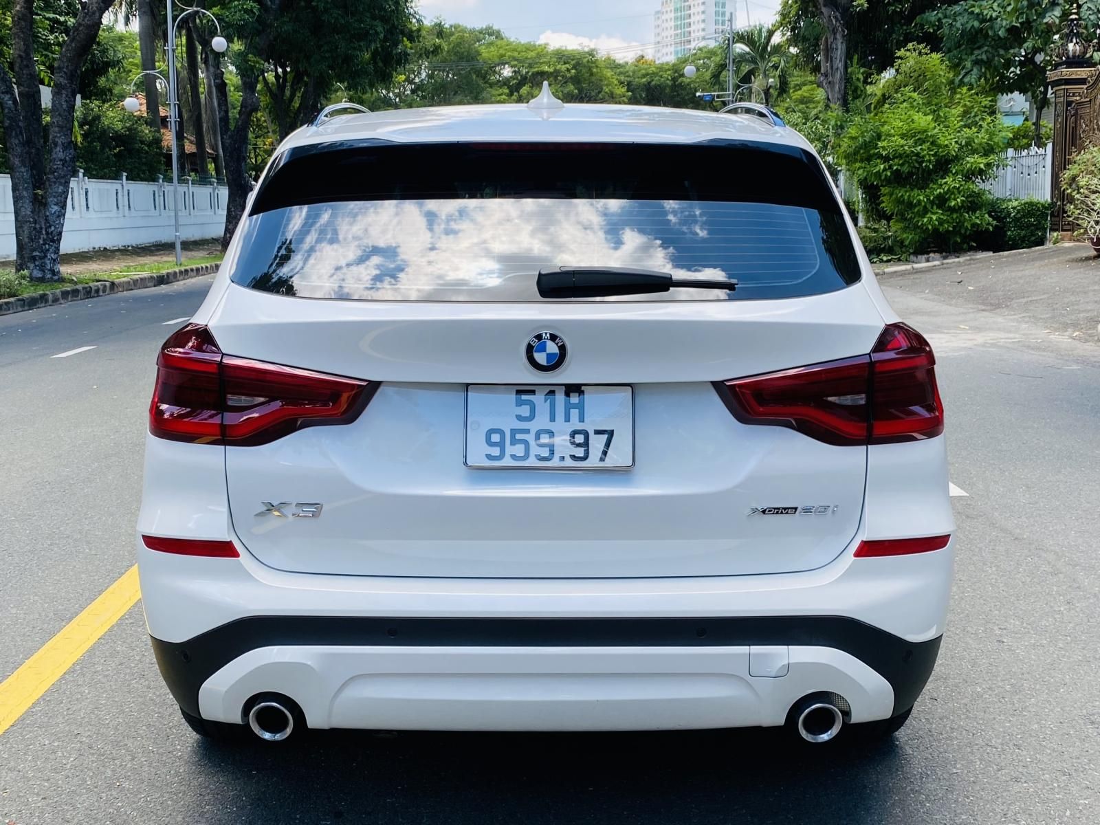 BMW X3 2020 - Màu trắng lướt 1600 km