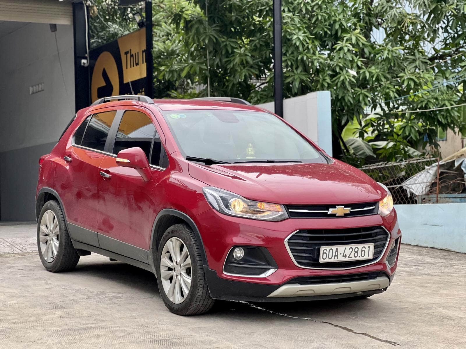 Chevrolet Trax 2017 - Nhập Hàn Quốc mới chạy 20.000Km, đẹp leng keng không lỗi