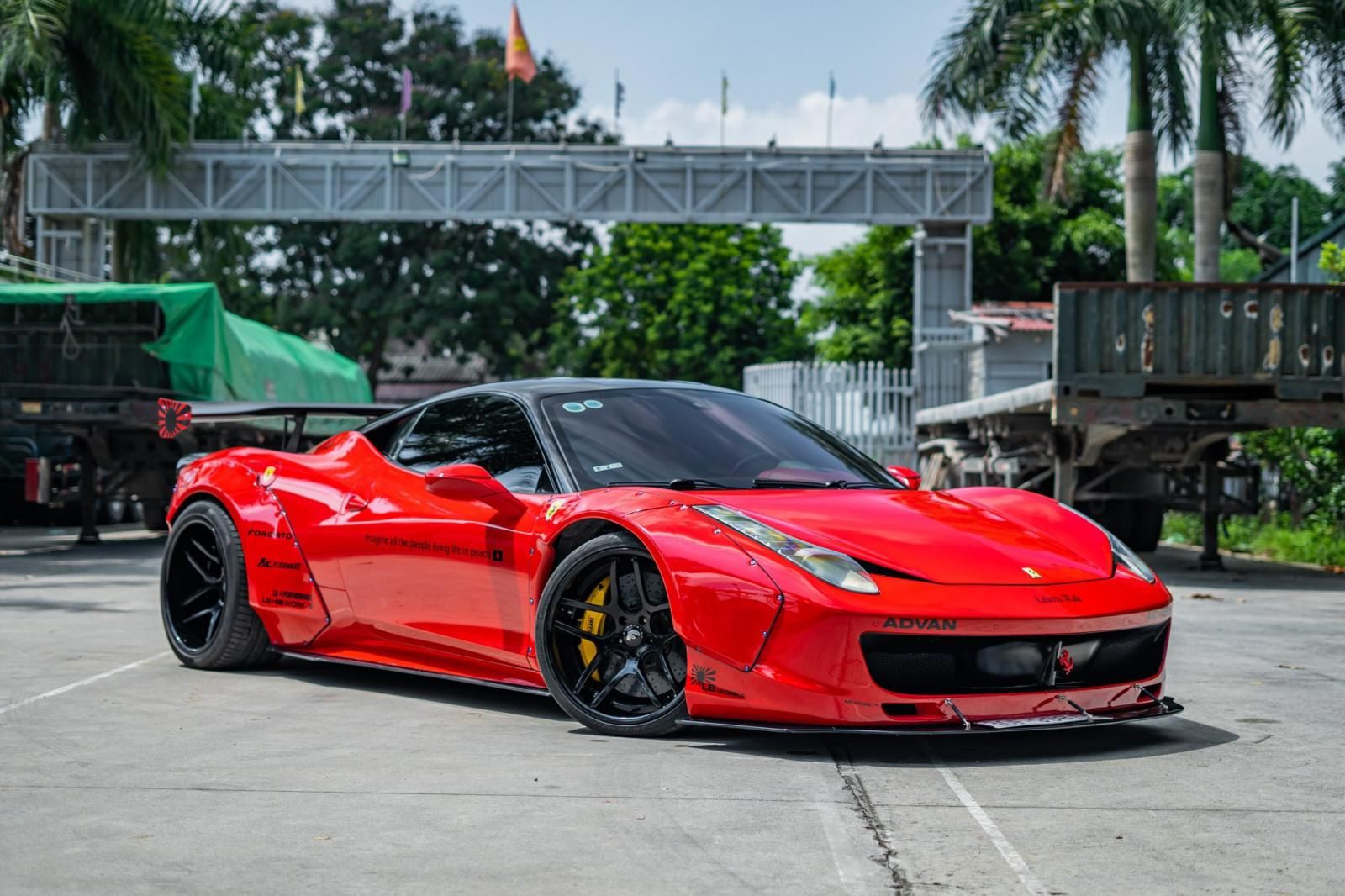 Ferrari 458 0 2010 - Xe đi giữ gìn, còn như mới, liên hệ có giá tốt