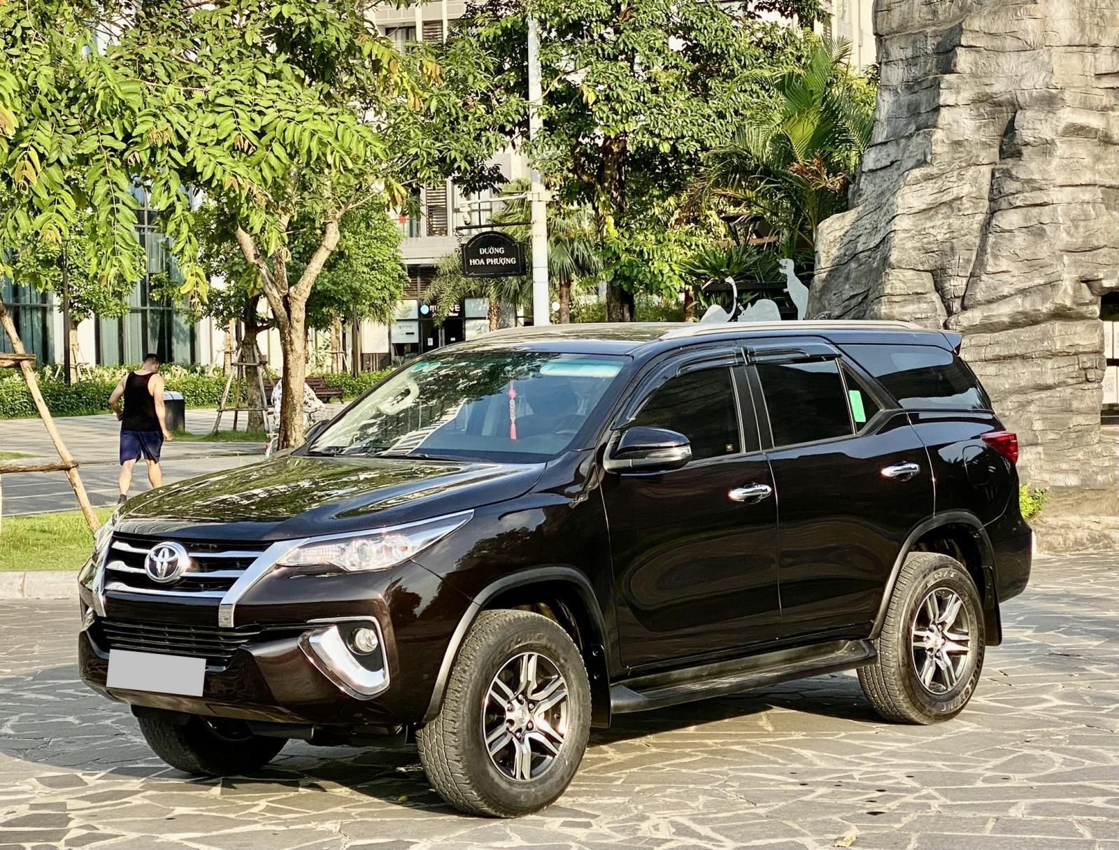 Toyota Fortuner 2019 - Dòng xe gầm cao, động cơ mạnh mẽ