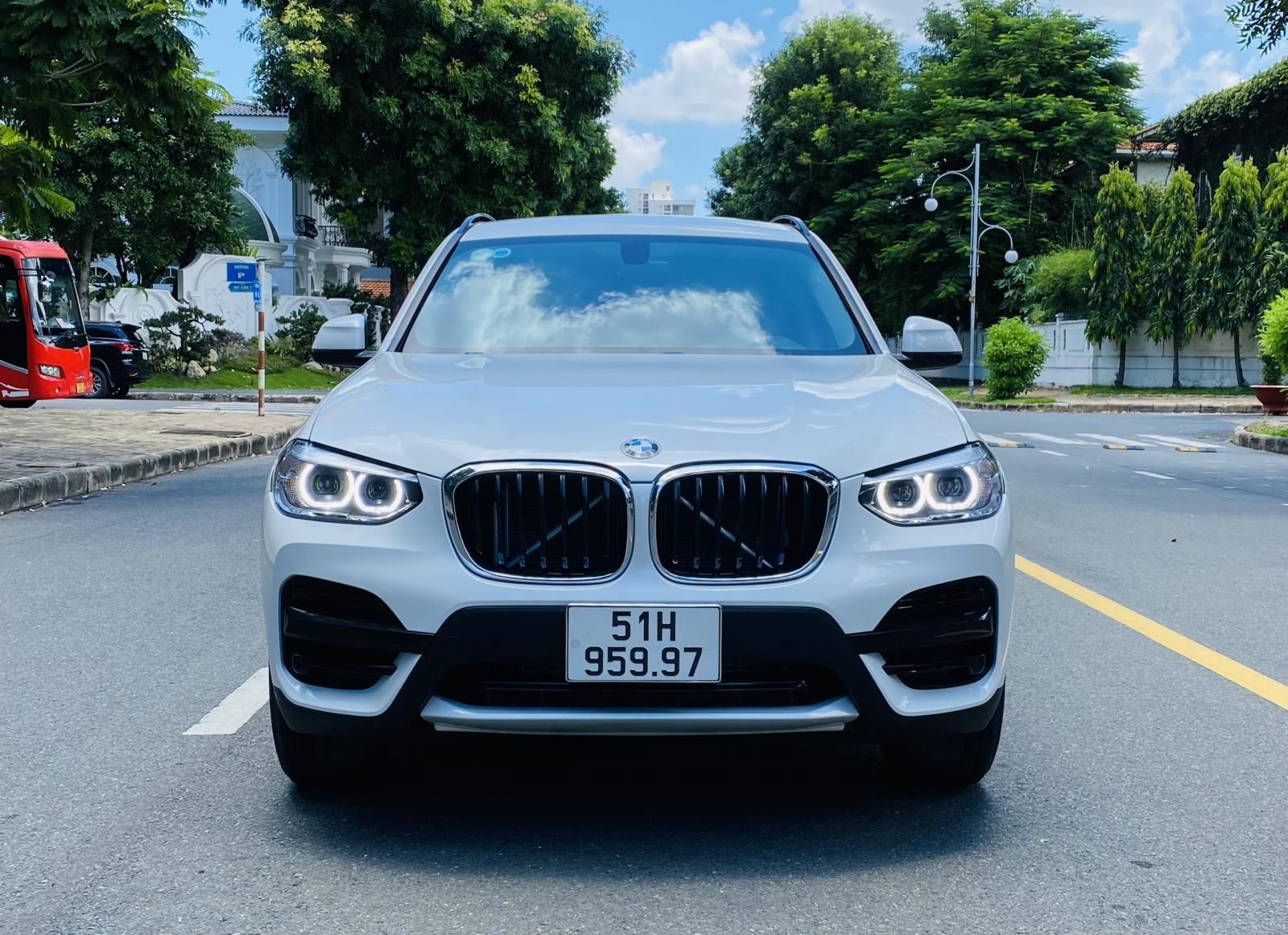 BMW X3 2020 - Màu trắng lướt 1600 km