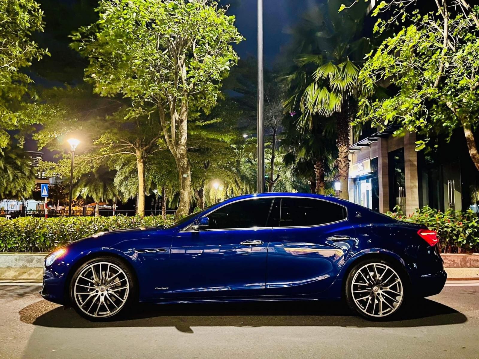 Maserati Ghibli 2019 - Siêu lướt 12.000km