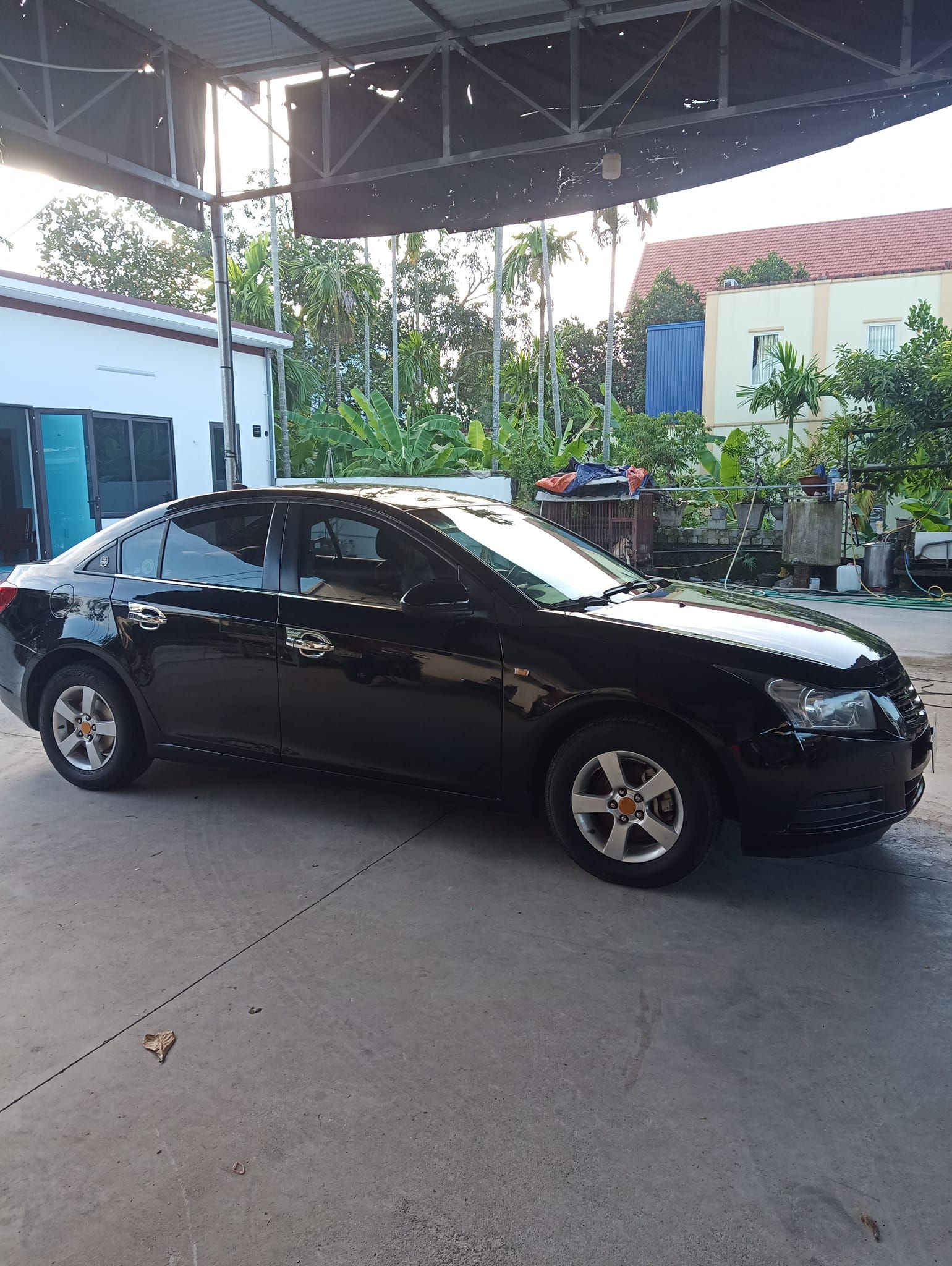 Chevrolet Lacetti 2011 - Màu đen