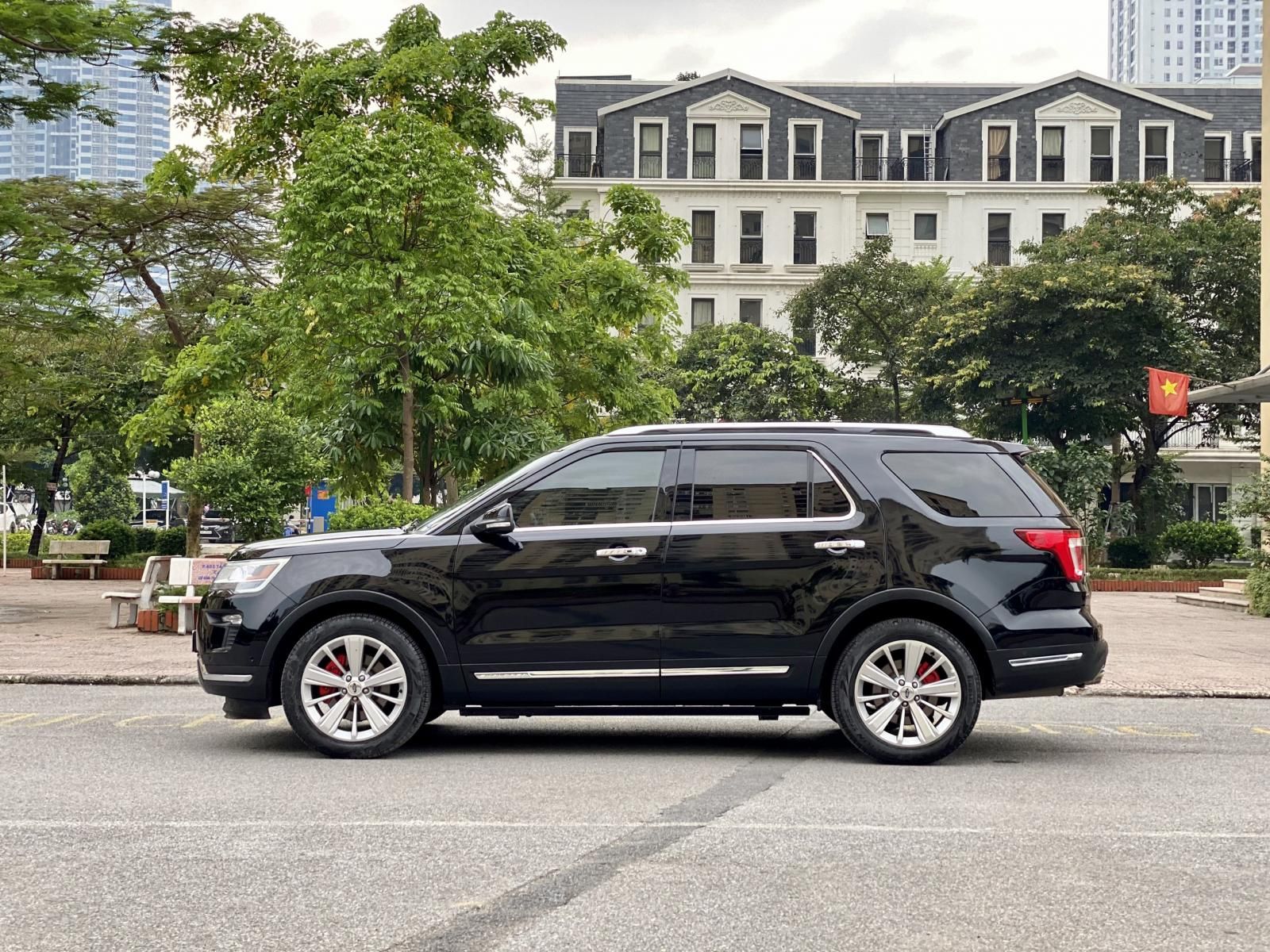 Ford Explorer 2018 - Nhập Mỹ