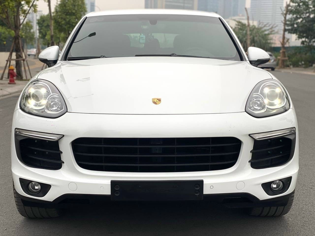 Porsche Cayenne 2015 - Tên tư nhân, một chủ từ mới