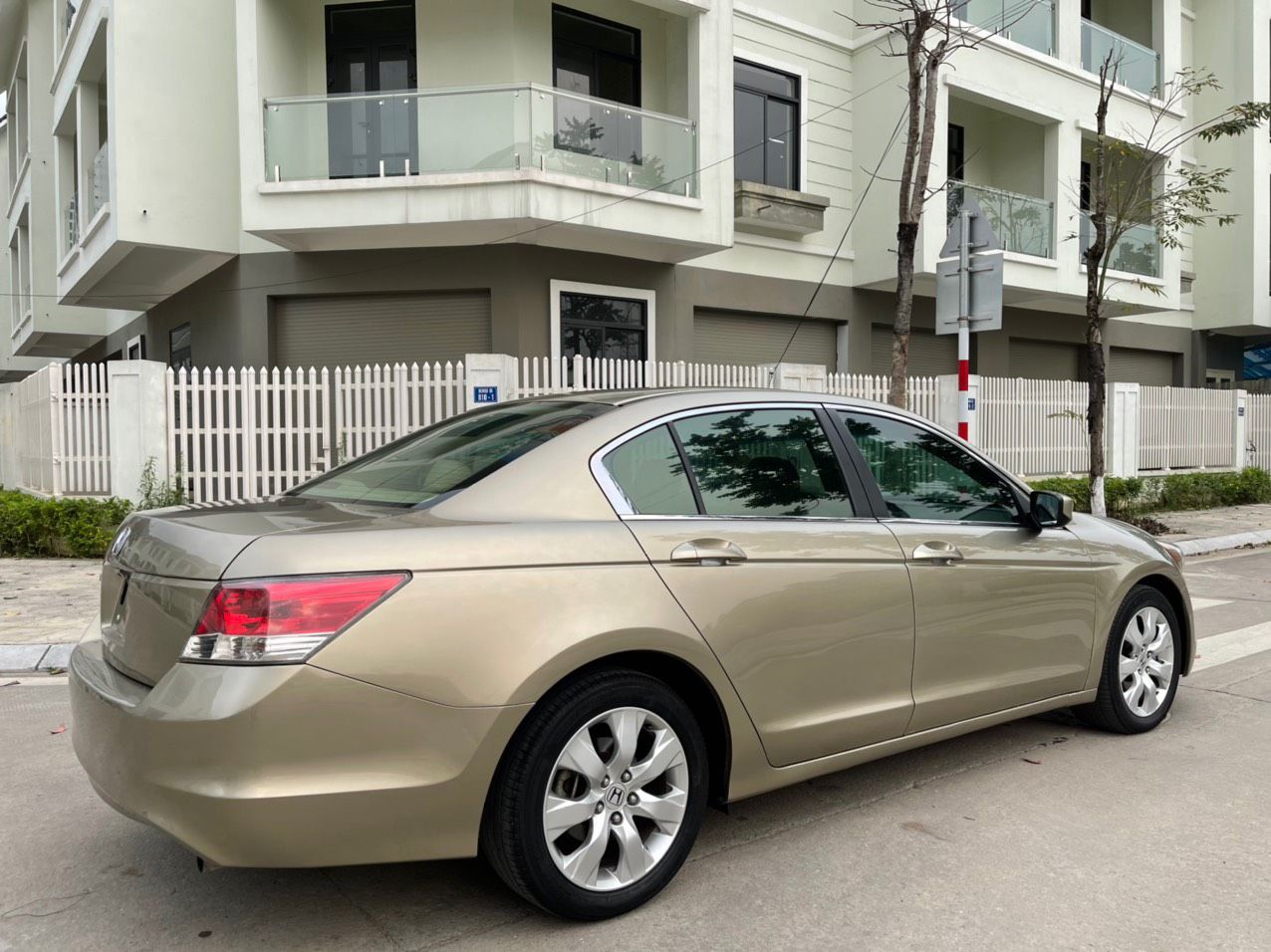 Honda Accord 2007 - Form 2008