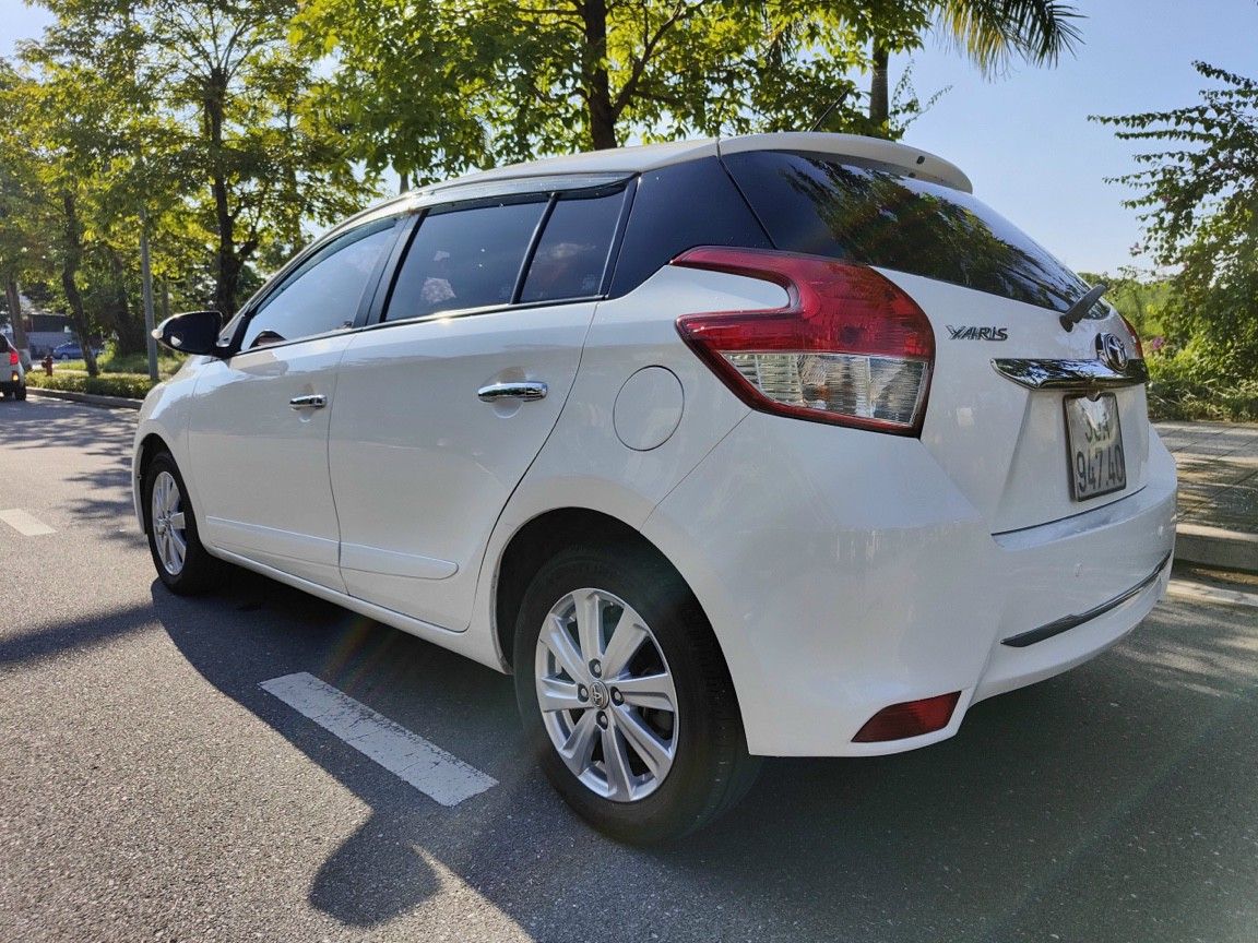 Toyota Yaris 2015 - Tặng gói bảo dưỡng xe miễn phí trong vòng 1 năm