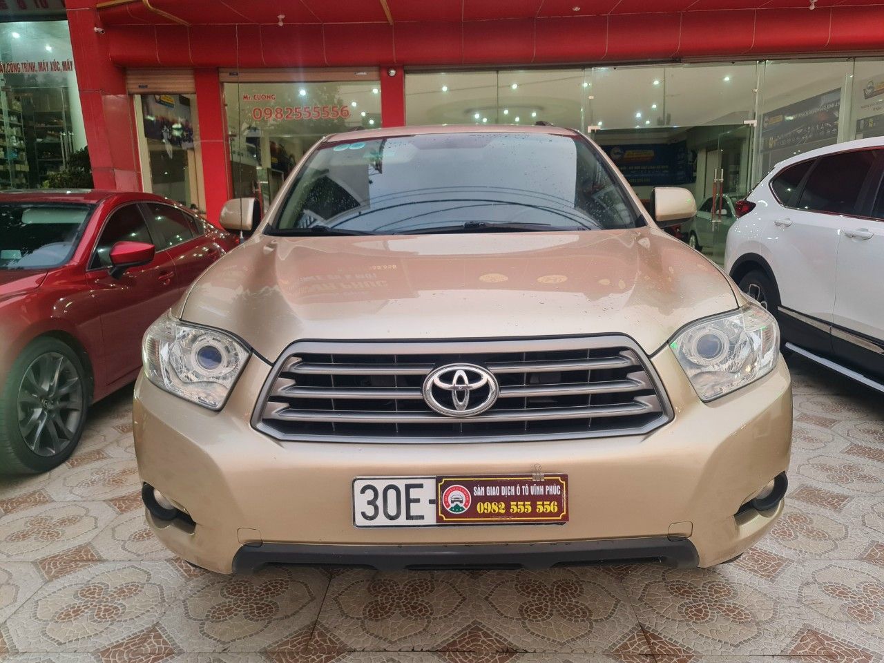 Toyota Highlander 2009 - Cần bán gấp xe giá hữu nghị