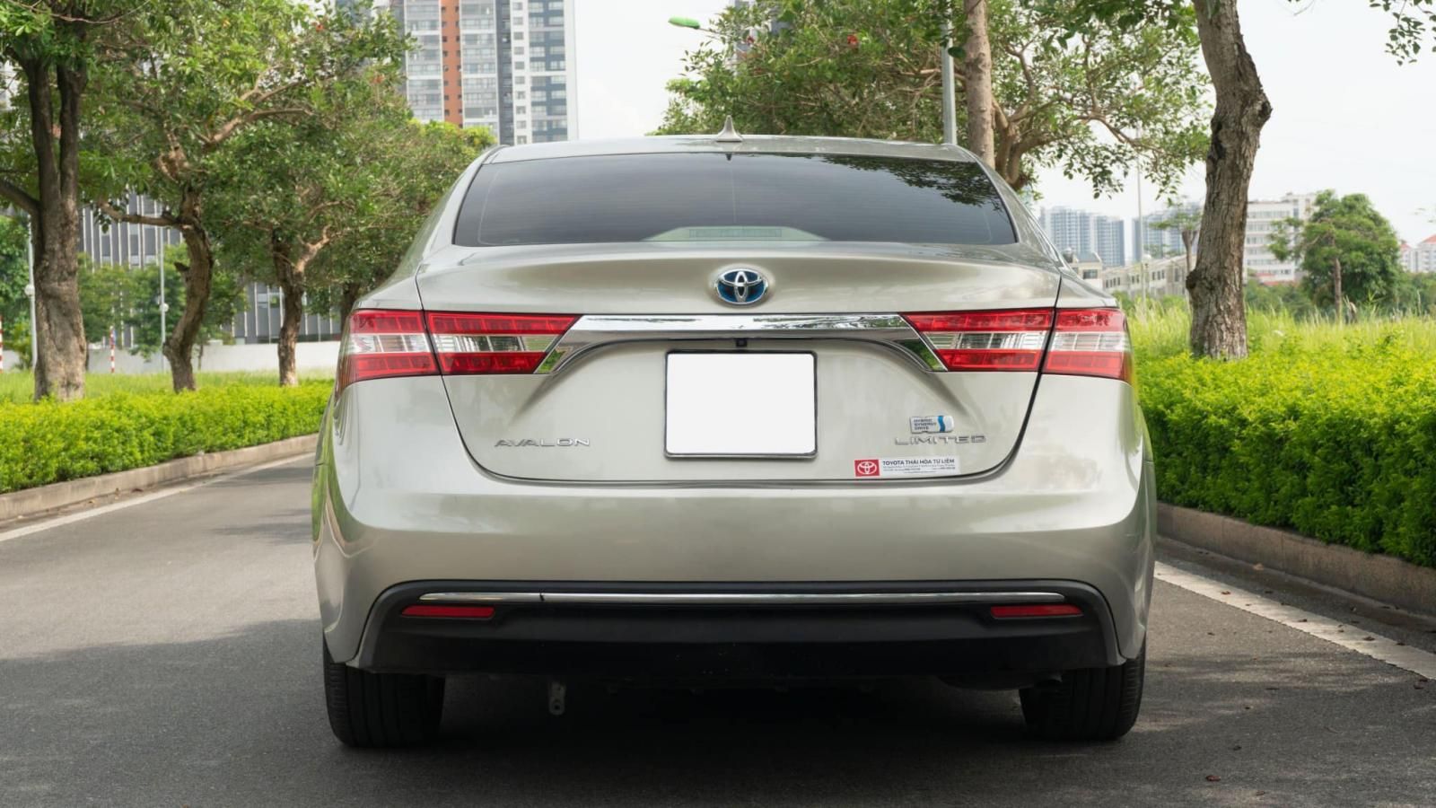 Toyota Avalon 2014 - Màu vàng, nhập khẩu nguyên chiếc