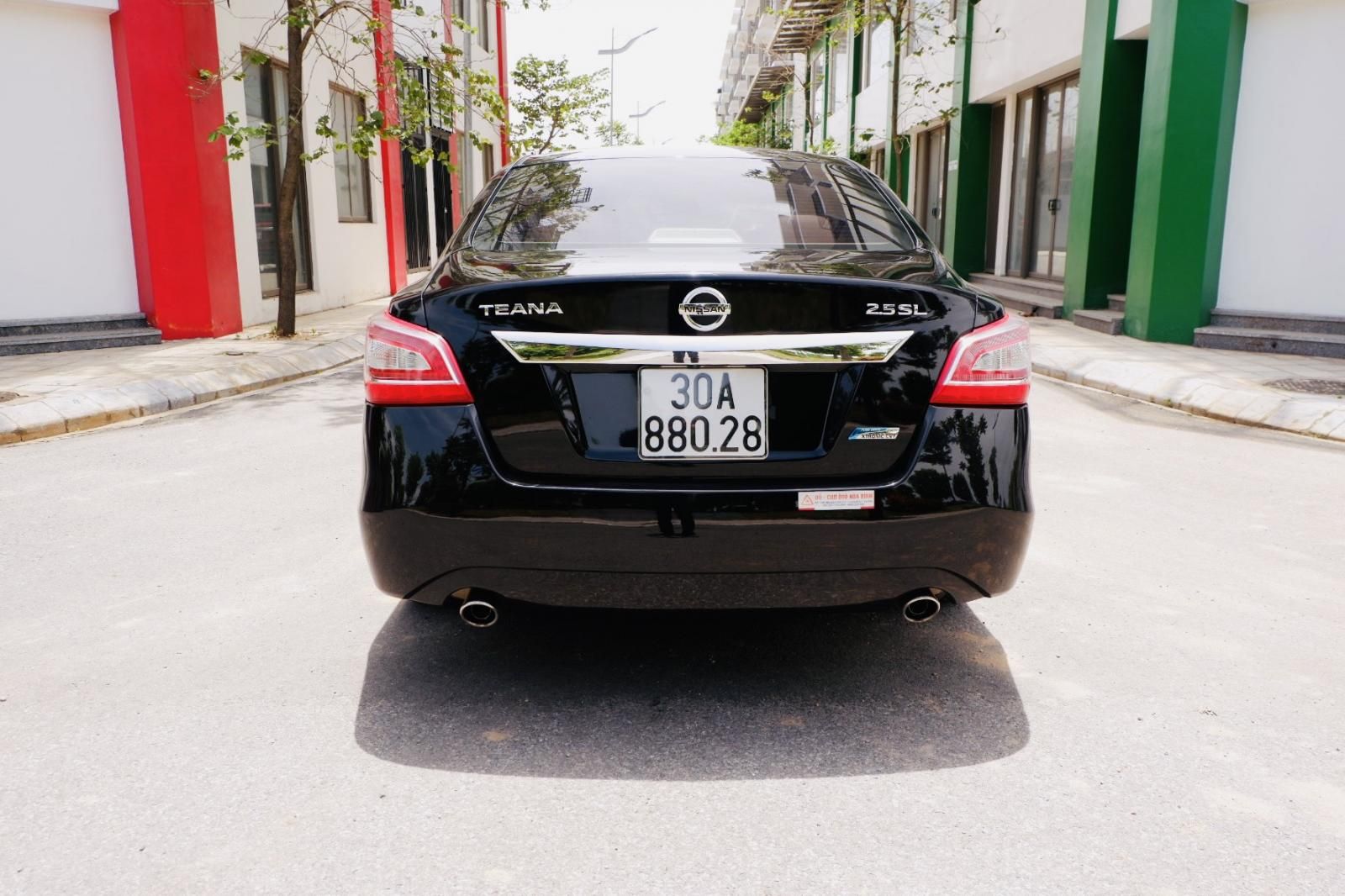 Nissan Teana 3797 2014 - Màu đen, nhập khẩu