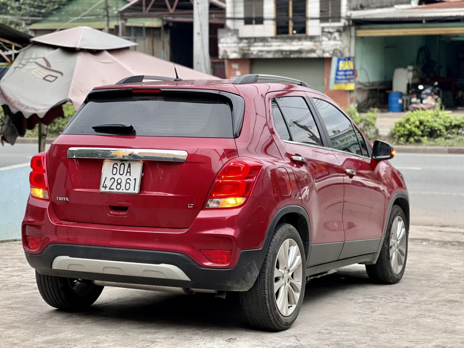 Chevrolet Trax 2017 - Nhập Hàn Quốc mới chạy 20.000Km, đẹp leng keng không lỗi