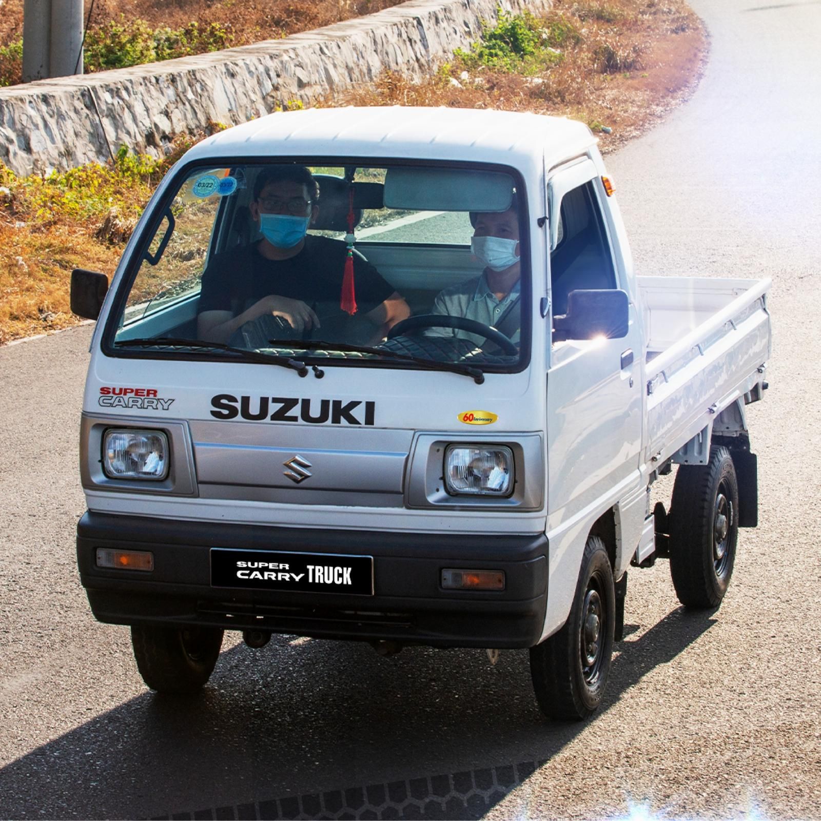 Suzuki Super Carry Truck 2022 - Xe sẵn giao ngay khuyến mãi khủng 30 triệu