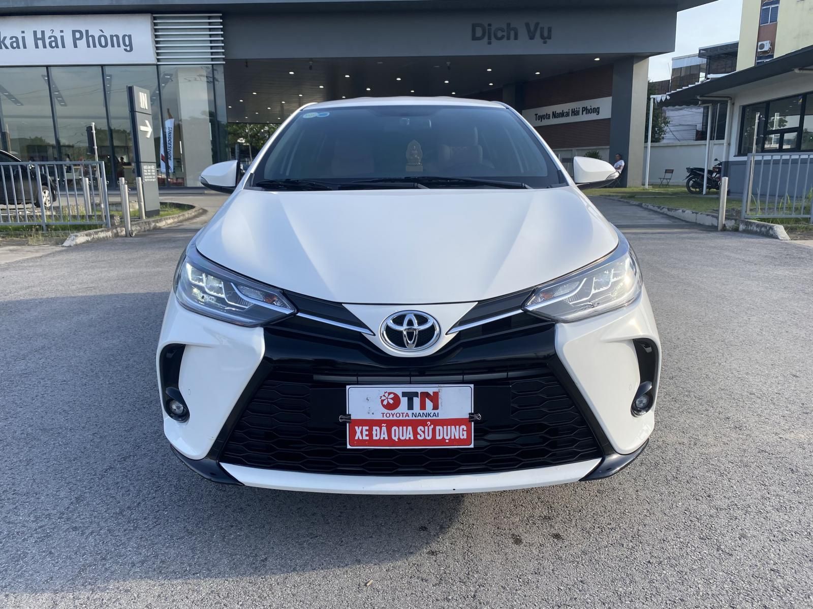 Toyota Yaris 2021 - Form mới, nhập Thái