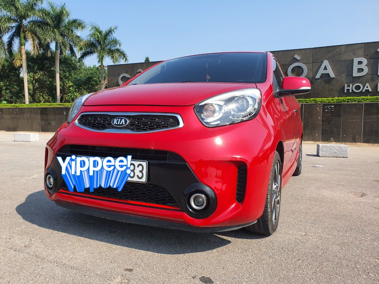 Kia Morning 2018 - Màu đỏ