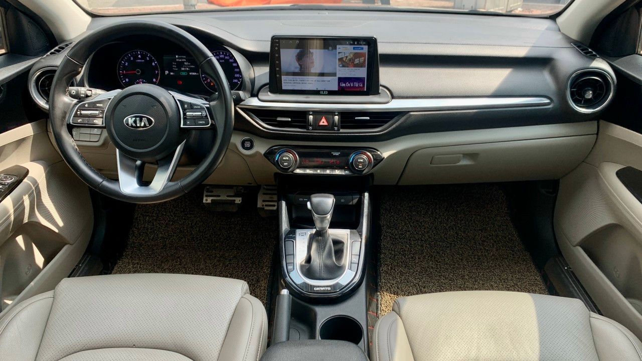 Kia Cerato 2019 - Màu vàng