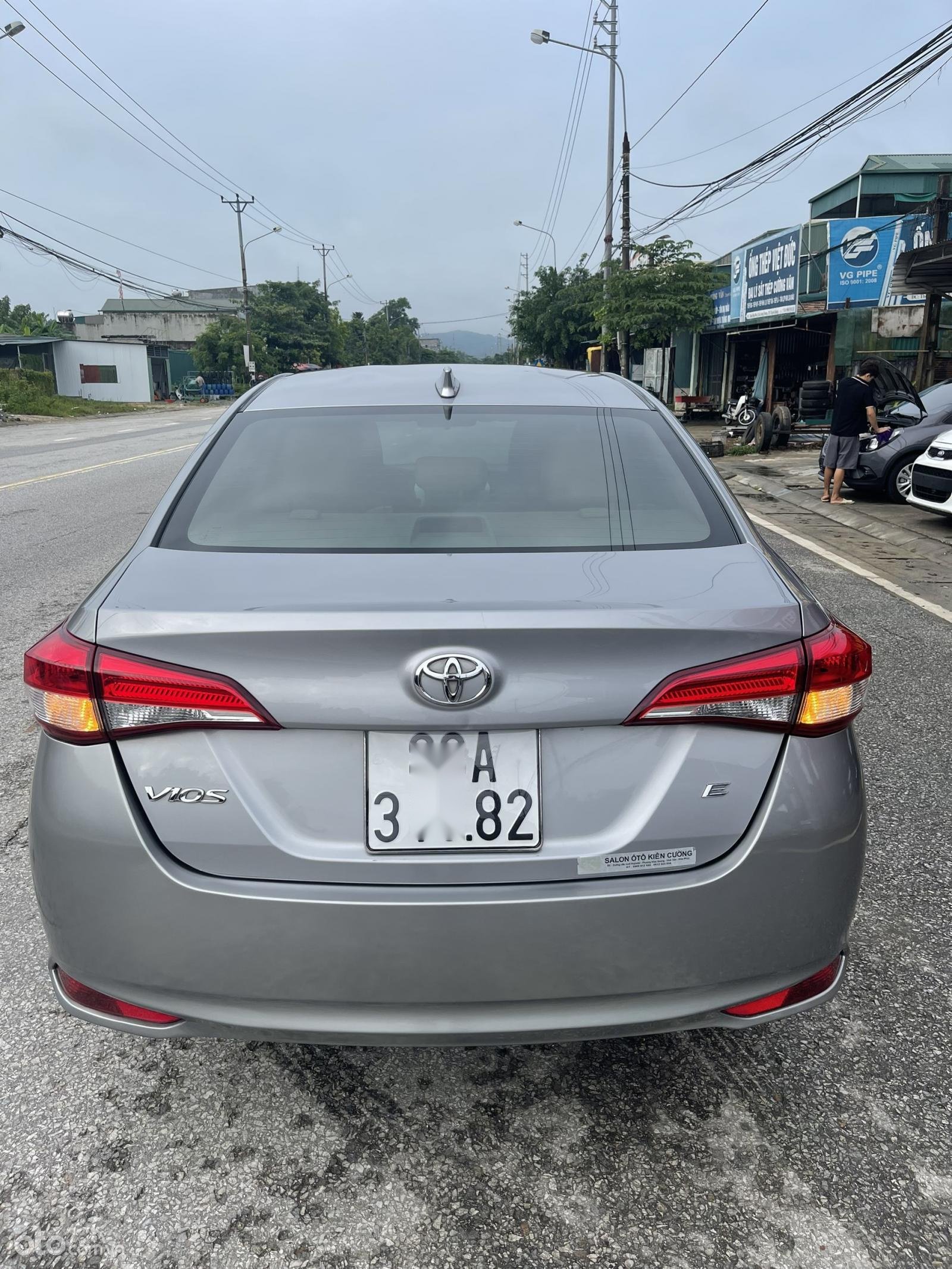 Toyota Vios 2018 - Số sàn, tư nhân 1 chủ từ mới tinh