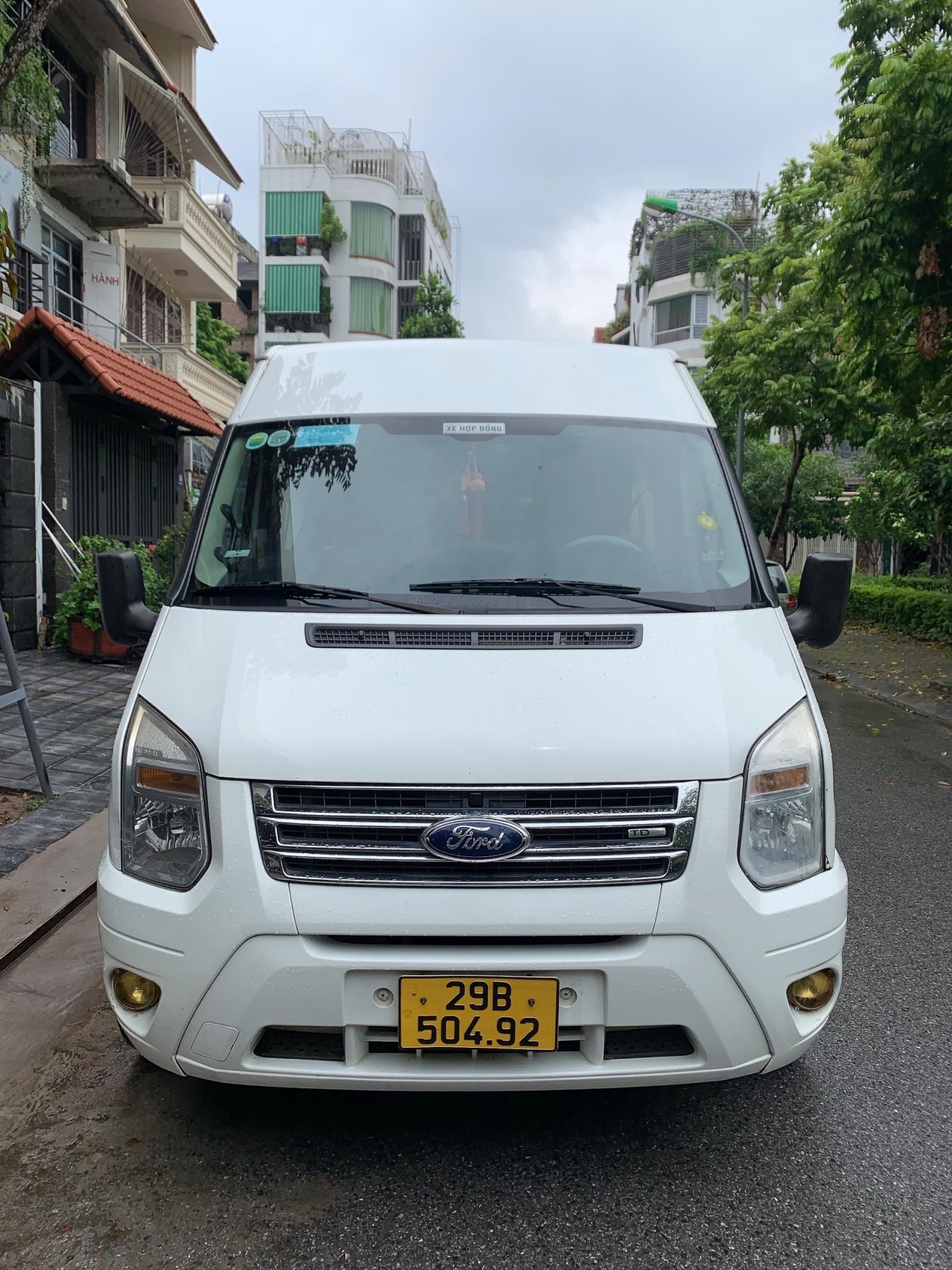 Ford Transit 2014 - Màu trắng chính chủ, giá 470tr