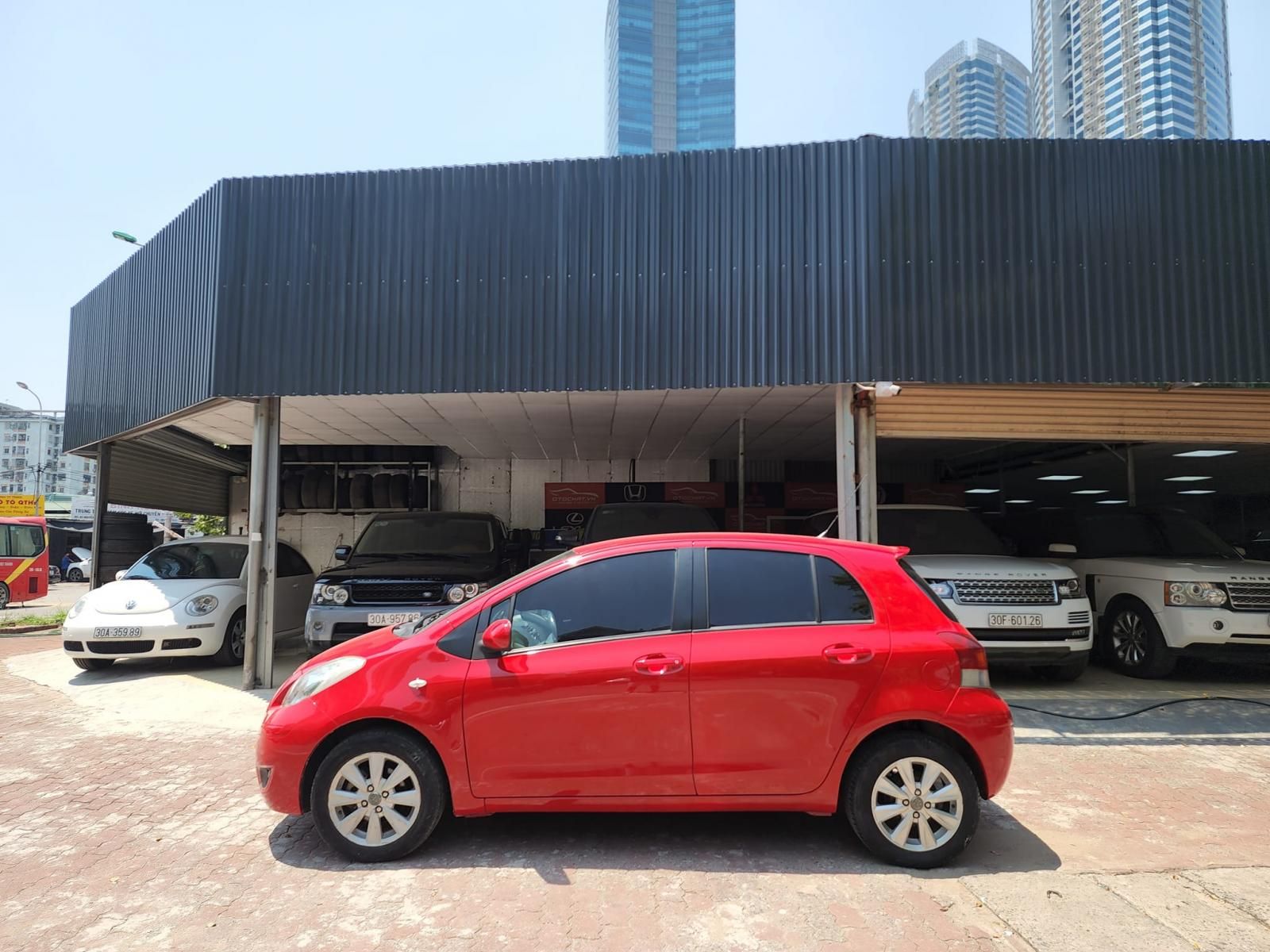 Toyota Yaris 2008 - Xe chất giá tốt