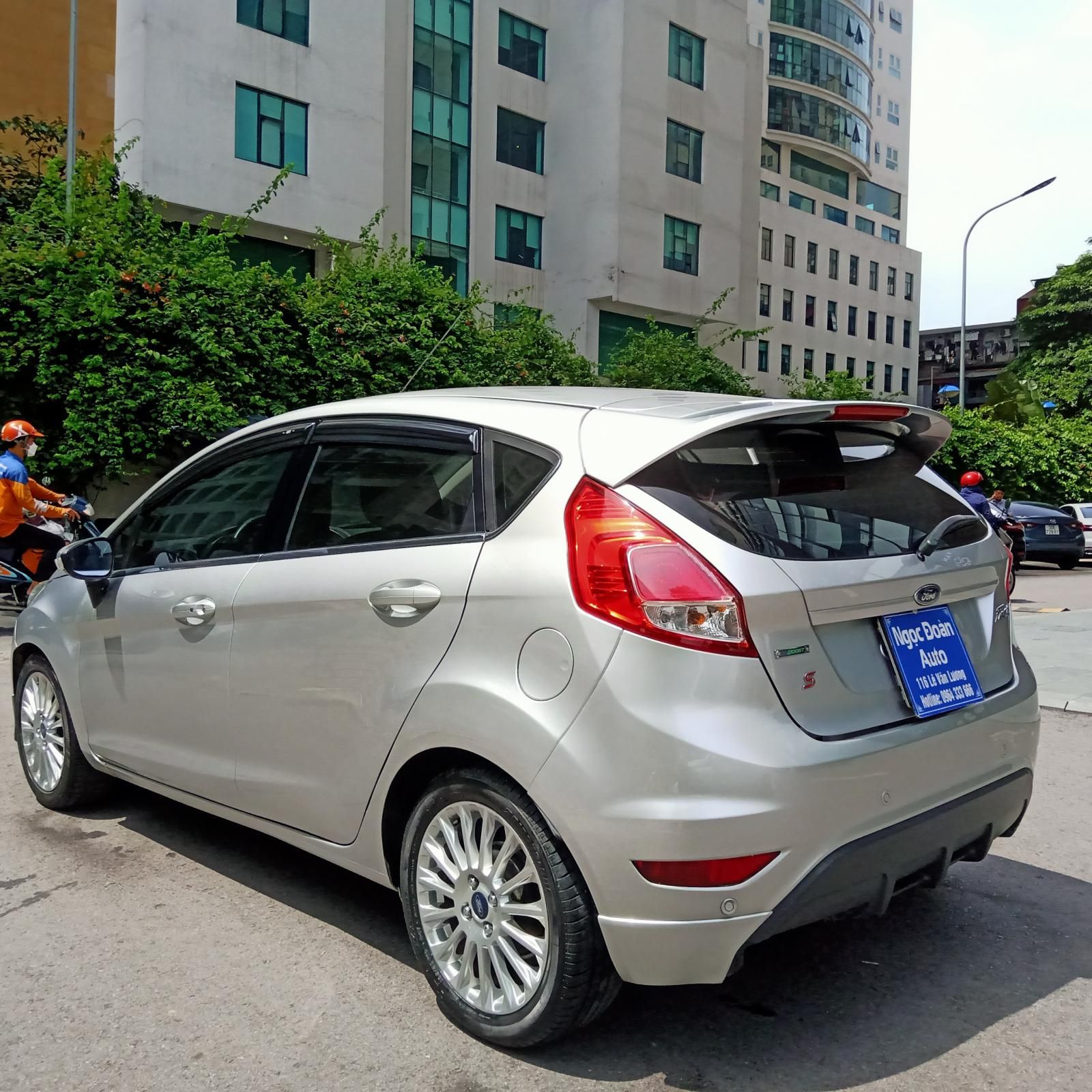 Ford Fiesta 2013 - Xe biển Hà Nội