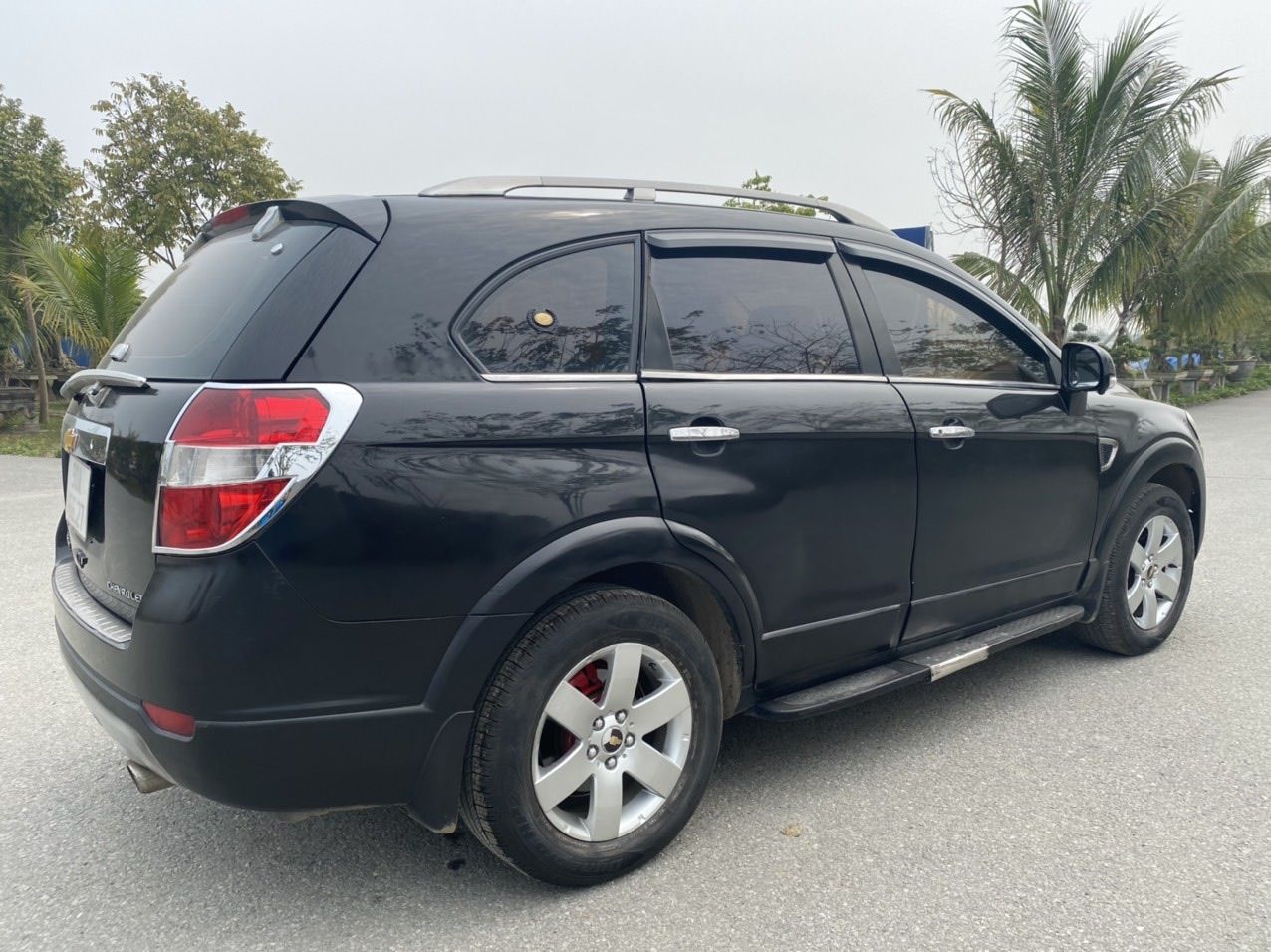 Chevrolet Captiva 2007 - Xe gia đình đi, giá chỉ 182tr