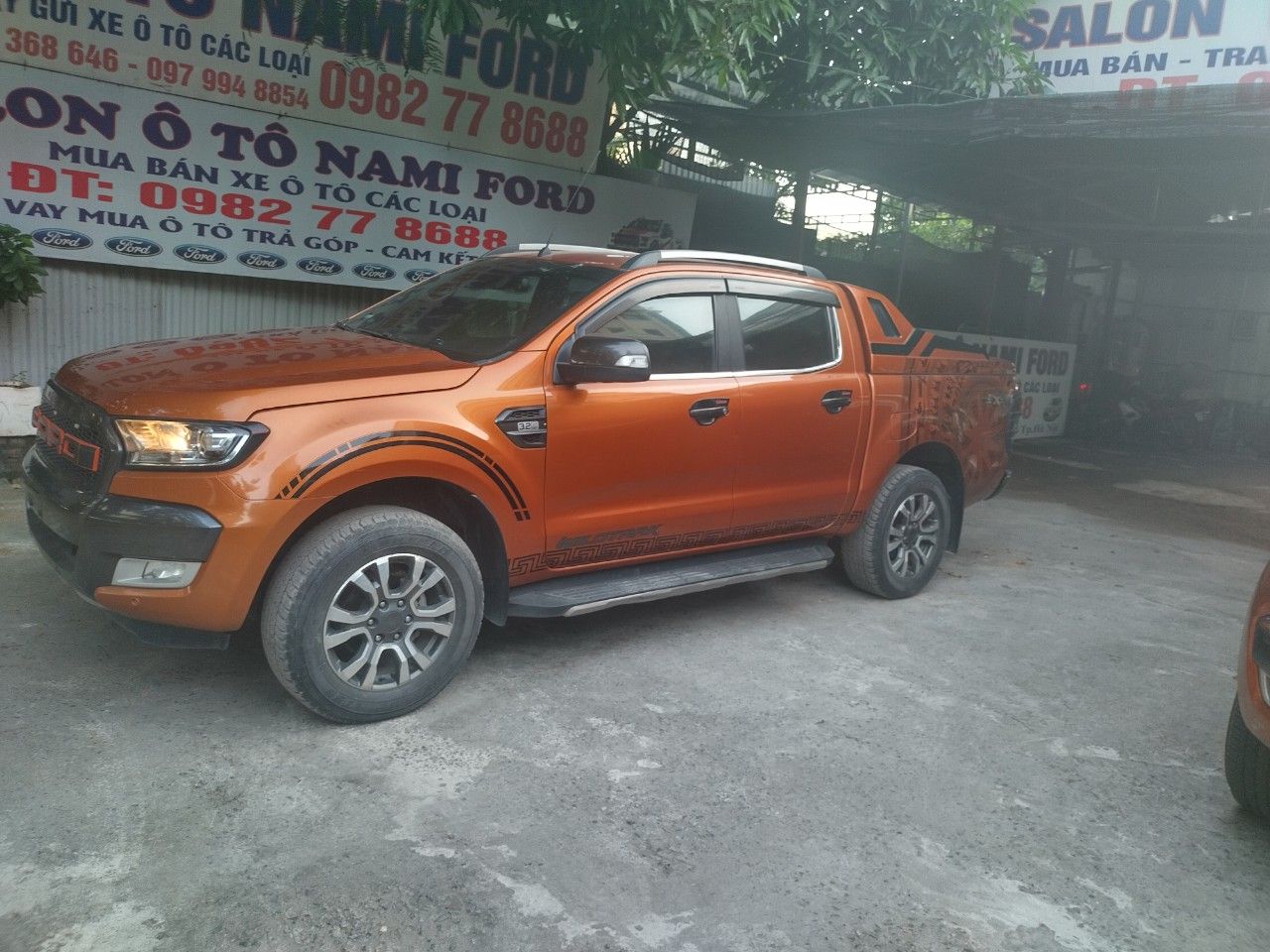 Ford Ranger 2017 - Giá 835 triệu