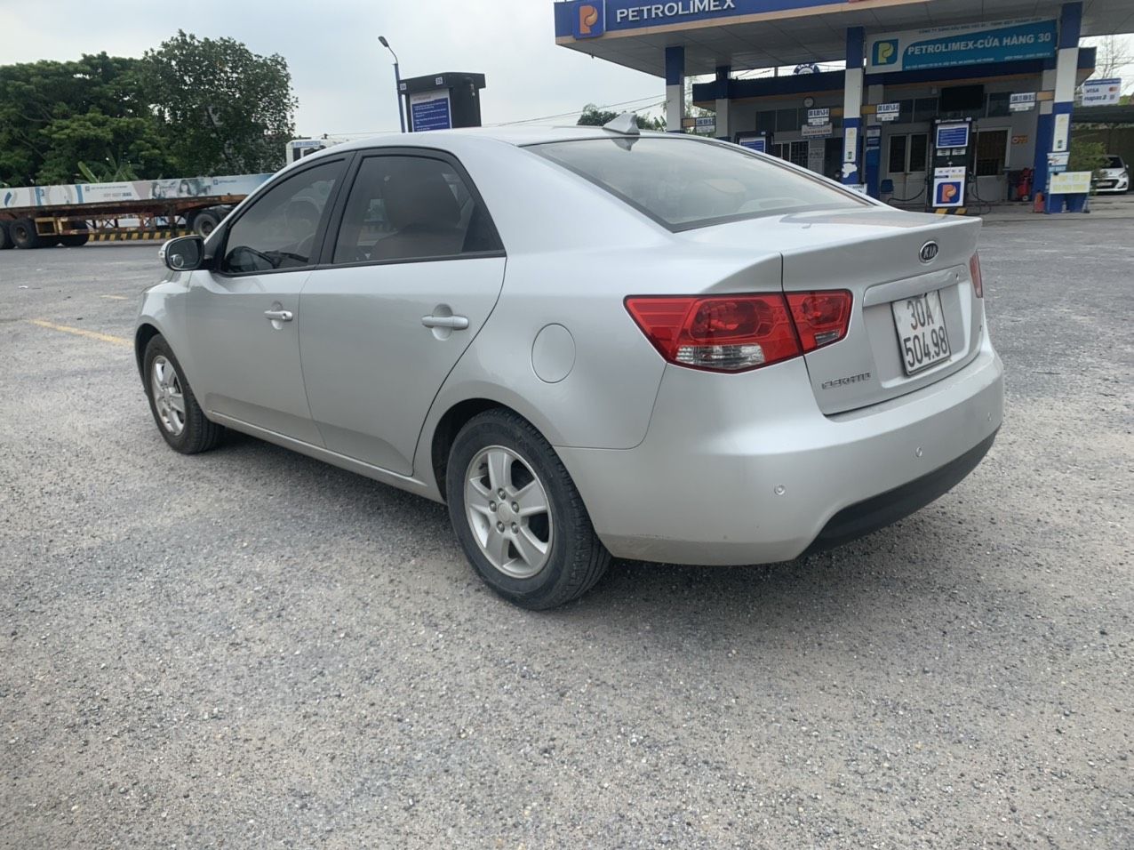 Kia Cerato 2009 - Nhập khẩu số tự động