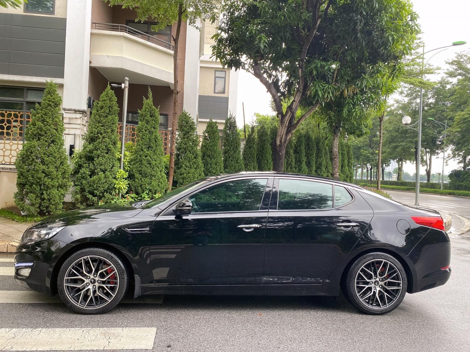 Kia Optima 409 2011 - Kia Optima 2018 tại Hà Nội