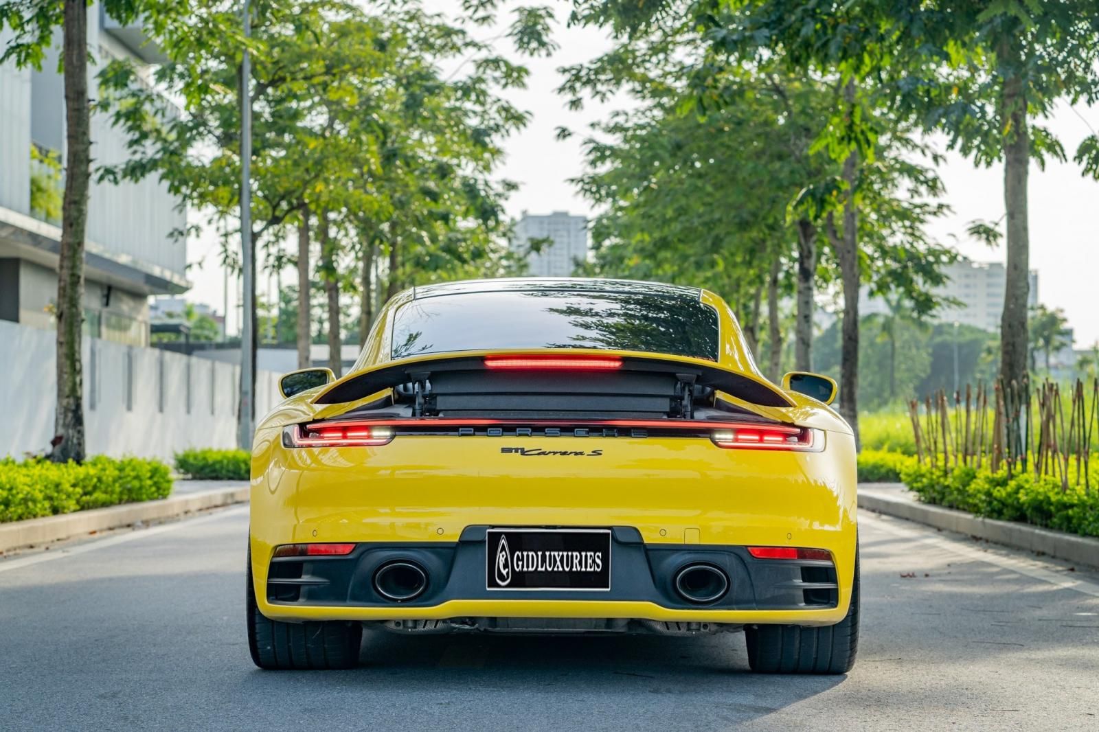 Porsche 911 2021 - Siêu lướt 3000km