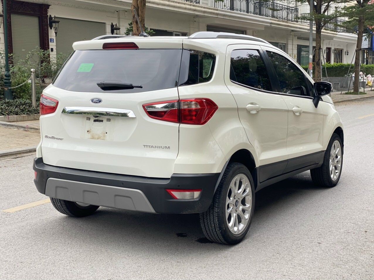 Ford EcoSport 2021 - Đăng ký lần đầu 2021 nhập khẩu nguyên chiếc, giá 615tr