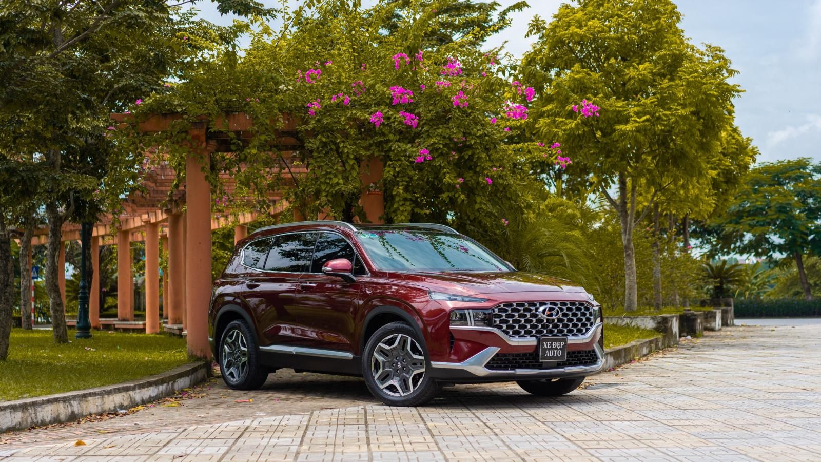 Hyundai Santa Fe 2022 - Cao cấp - lướt siêu đỉnh