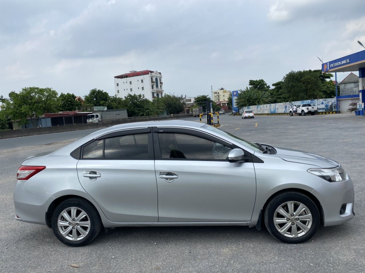 Toyota Vios 2014 - Xe không taxi dịch vụ