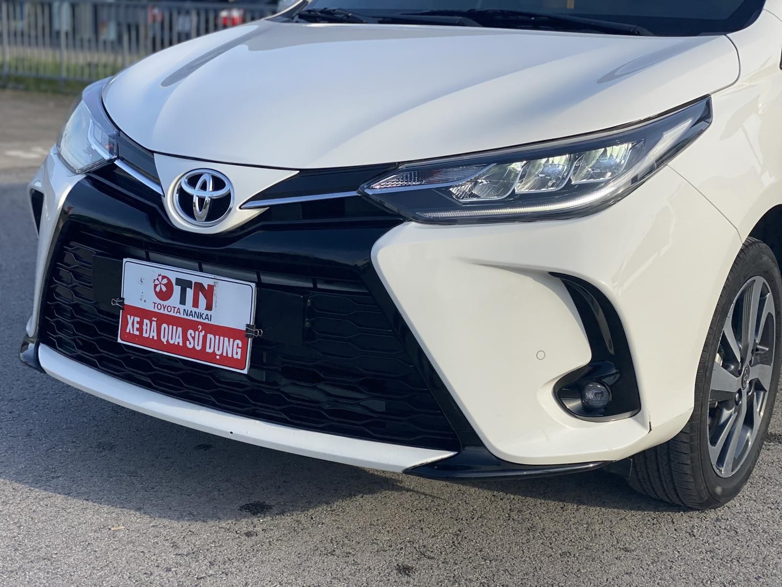 Toyota Yaris 2021 - Form mới, nhập Thái