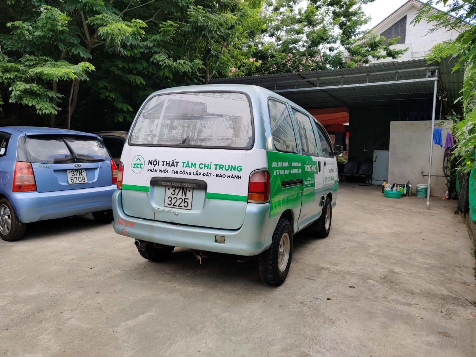 Daihatsu Citivan 2002 - xe nhập