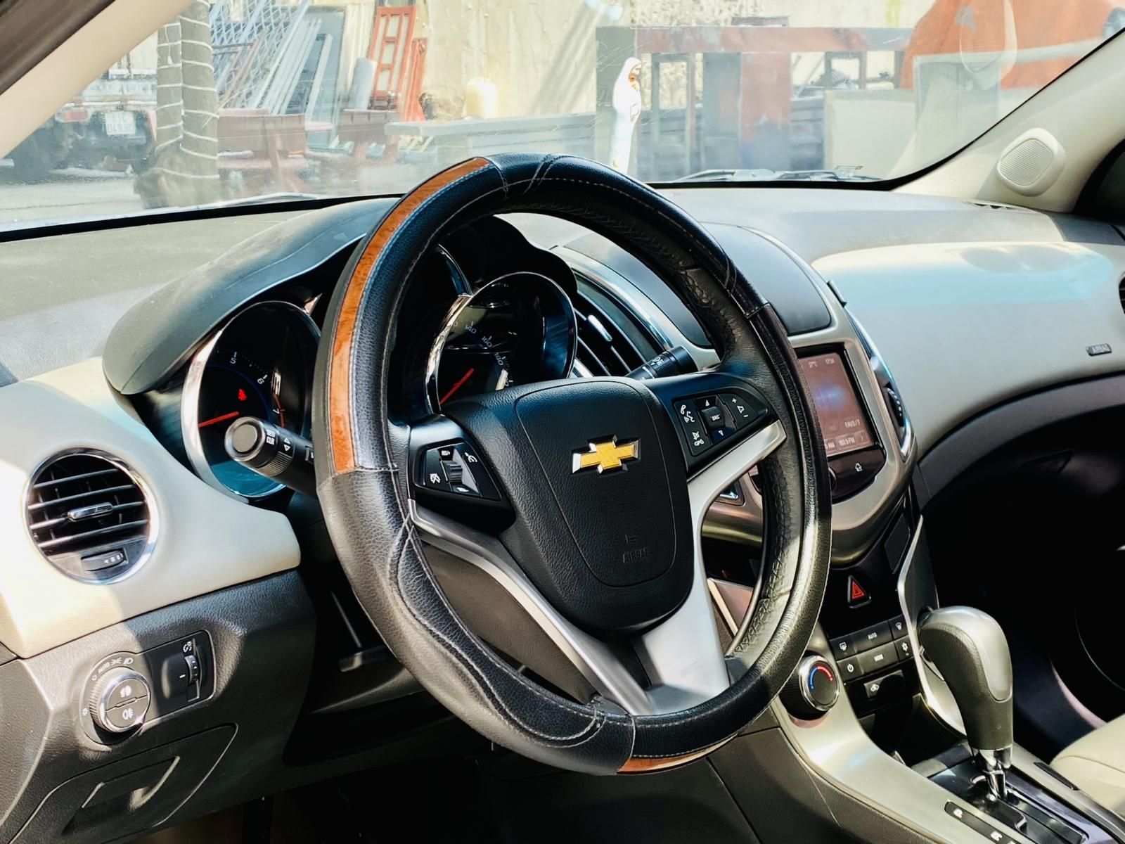 Chevrolet Cruze 2016 - Bao test dưới mọi hình thức