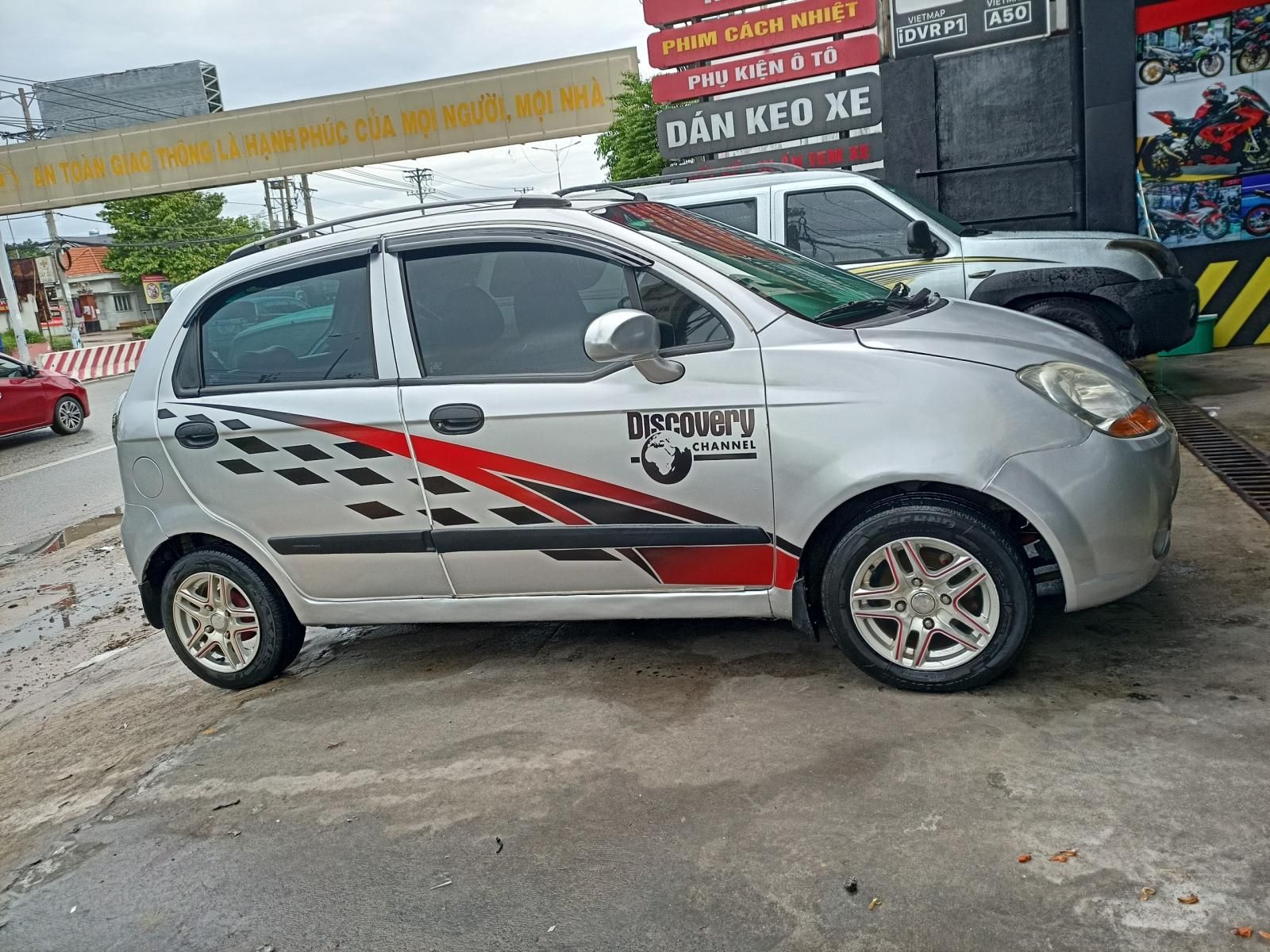 Chevrolet Spark 2009 - Xe không dịch vụ