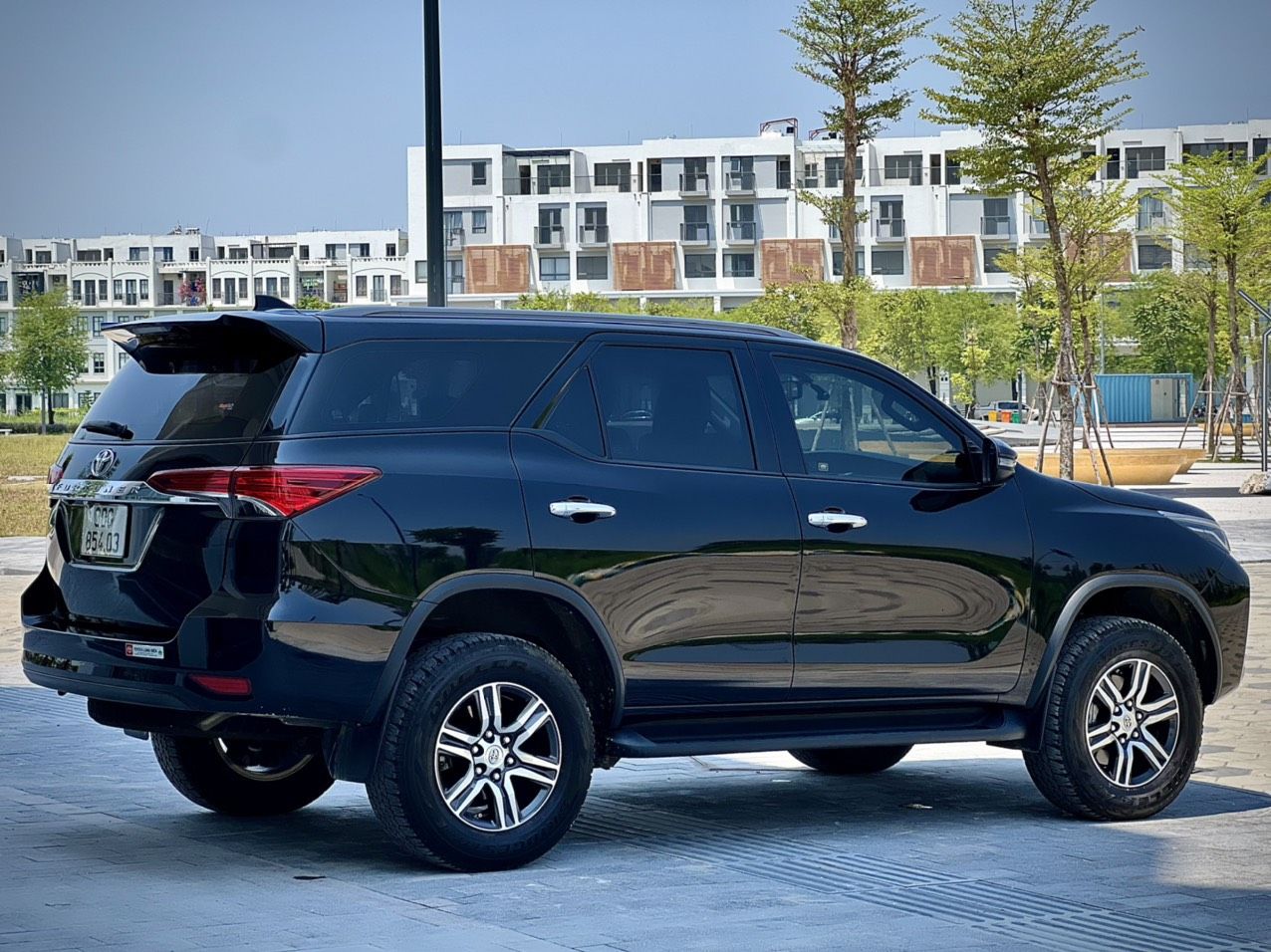 Toyota Fortuner 2021 - Máy dầu